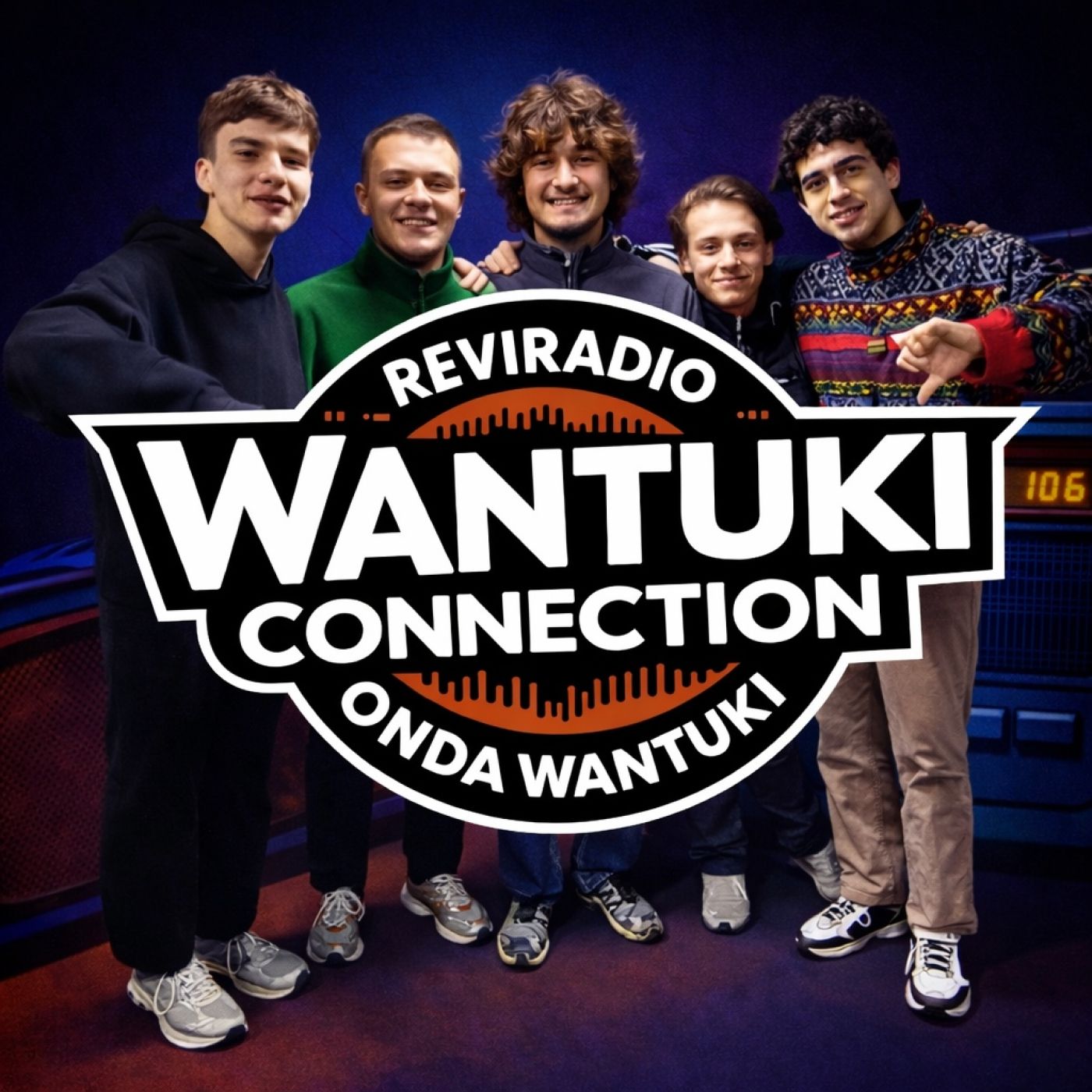 WANTUKI CONNECTION 103 - Con el grupo "Basura Auditiva" episode artwork