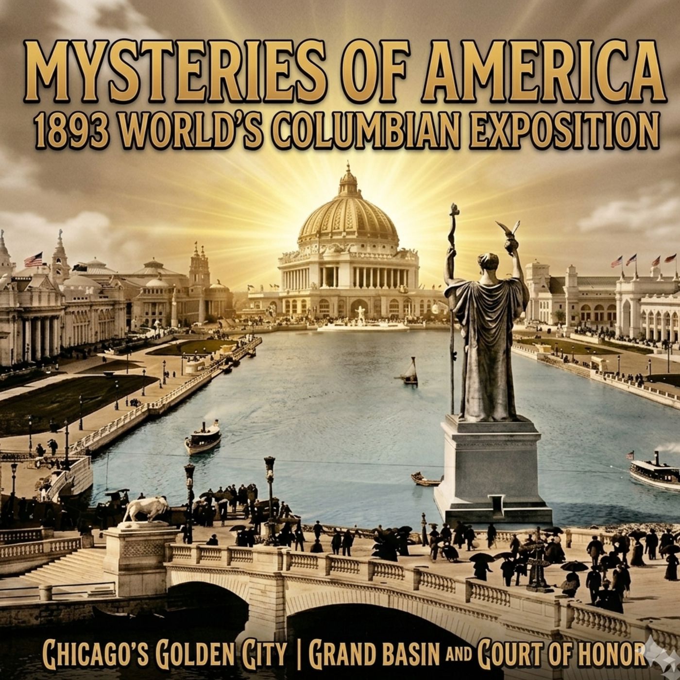 Suspicious Regression of America and 1871 Incorporation episode artwork