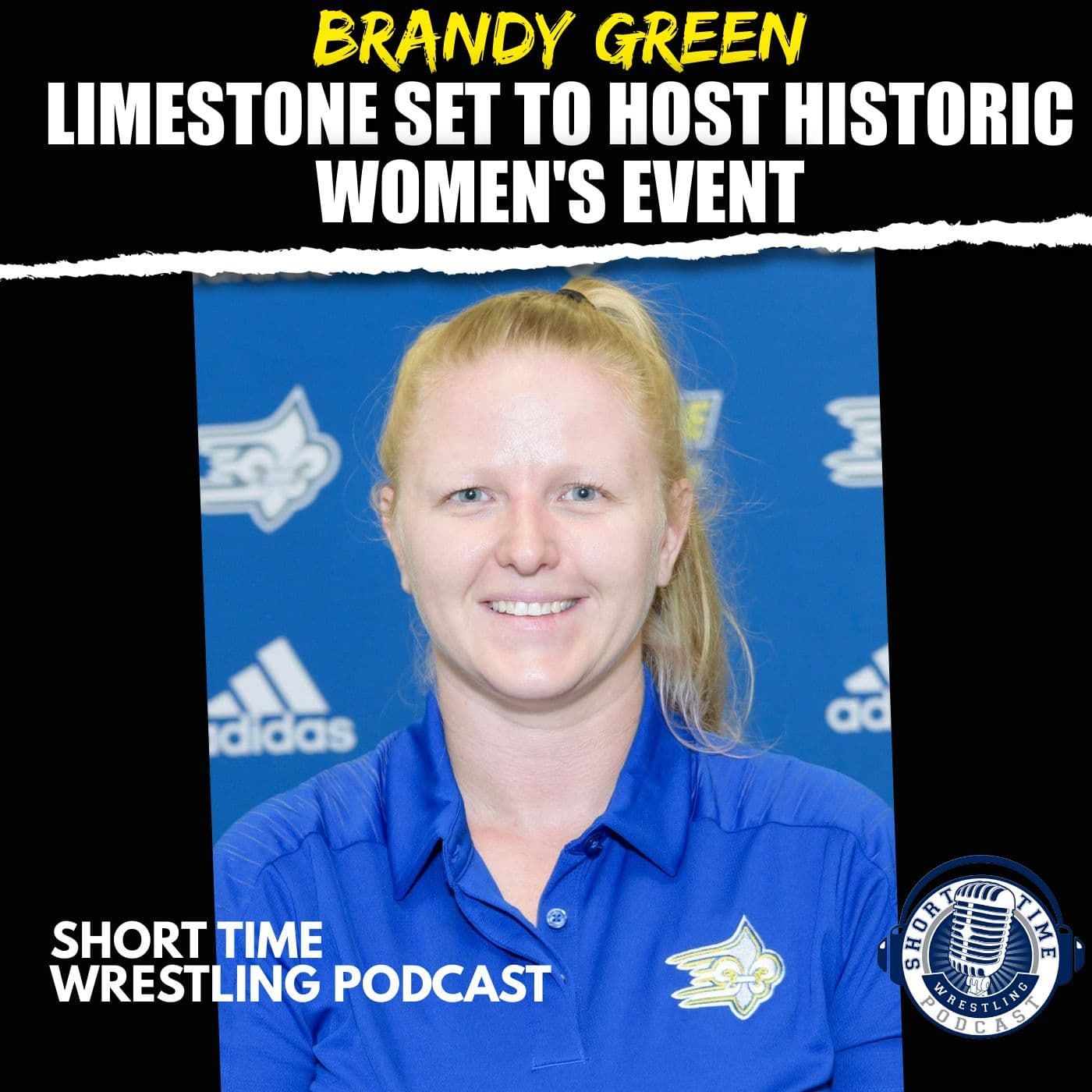 Limestone University women’s wrestling coach Brandy Green on her program and showcasing the sport