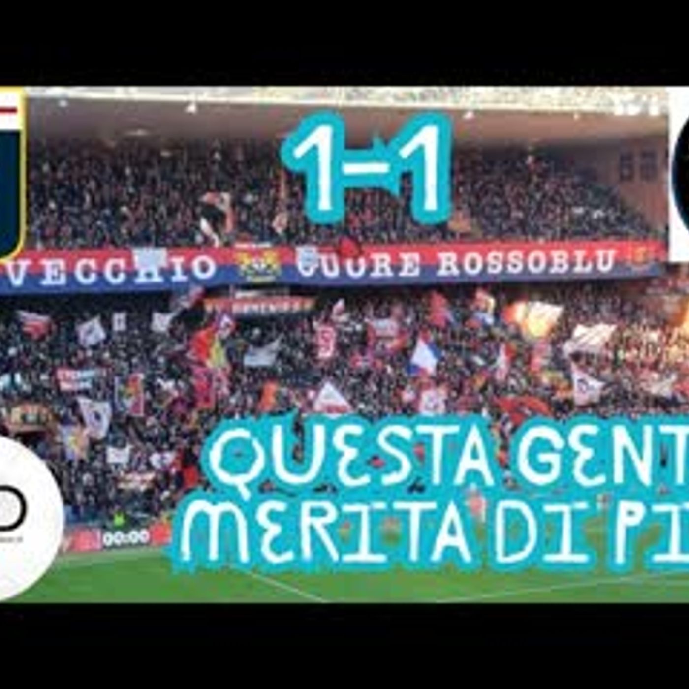 Delusione GENOA! Soltanto un punto col PISA, dopo una partita cominciata bene e finita male