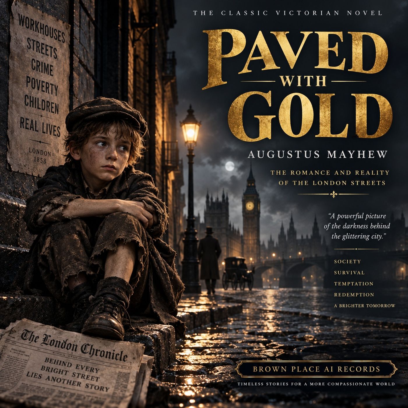 Paved With Gold by Augustus Mayhew | Victorian London, Crime, Poverty & Social Drama Audiobook Part 1 episode artwork