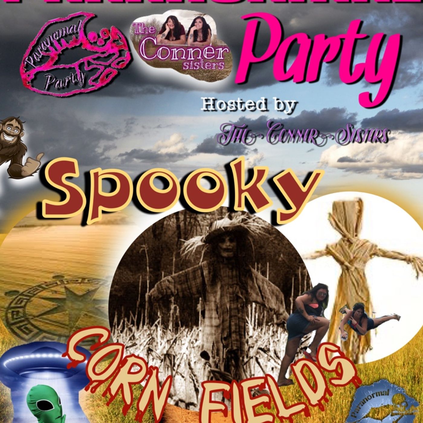 Spooky Corn Fields episode artwork