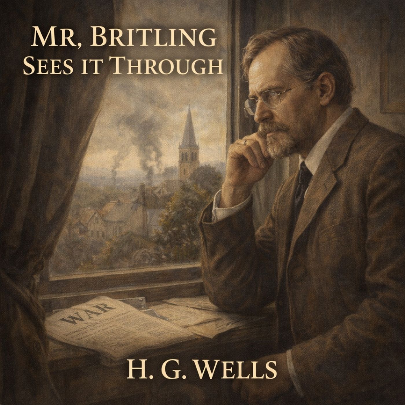 Mr. Britling Sees It Through | A World War I Novel of Faith, Doubt & Humanity by H. G. Wells Part 1