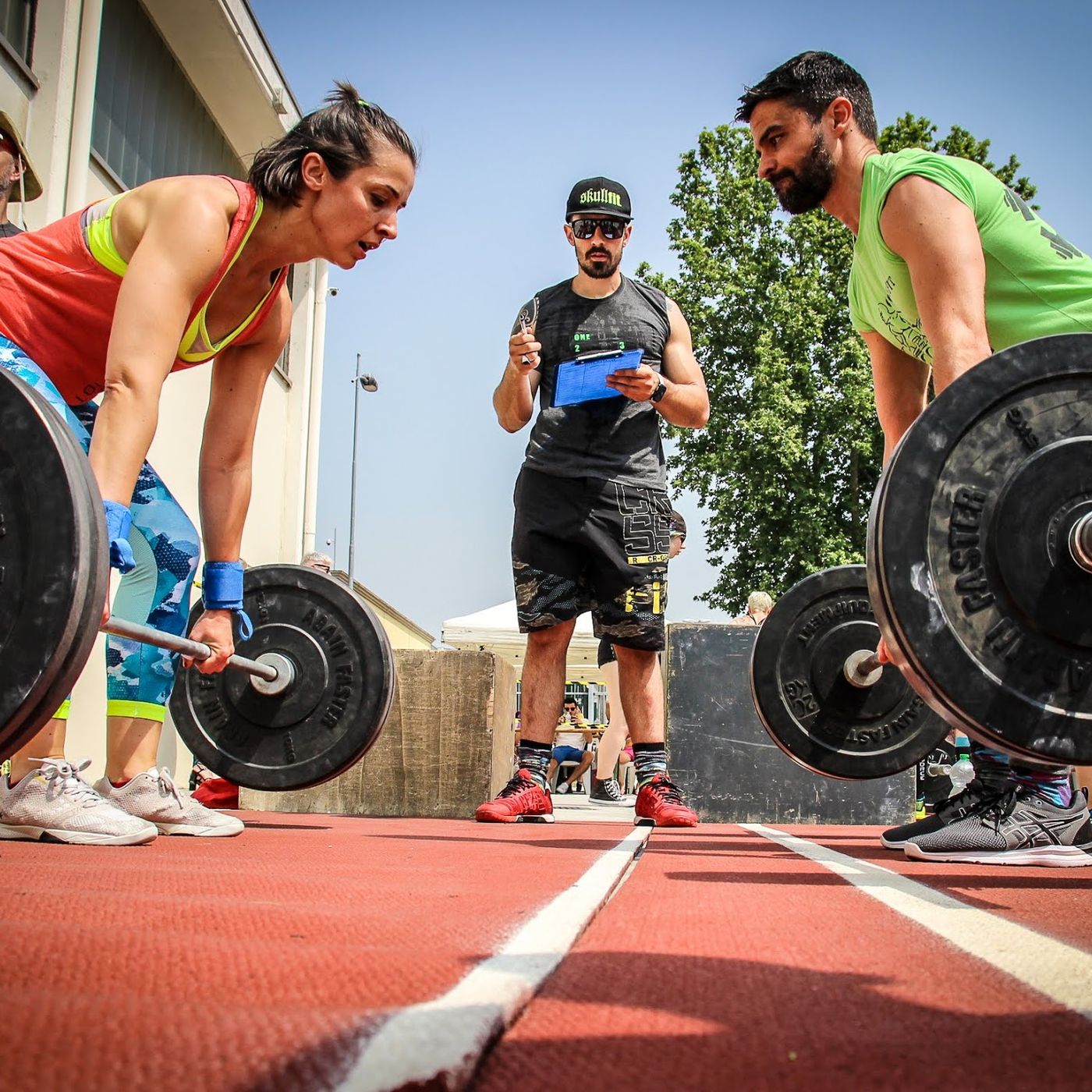 Barbell Bridge Pavia