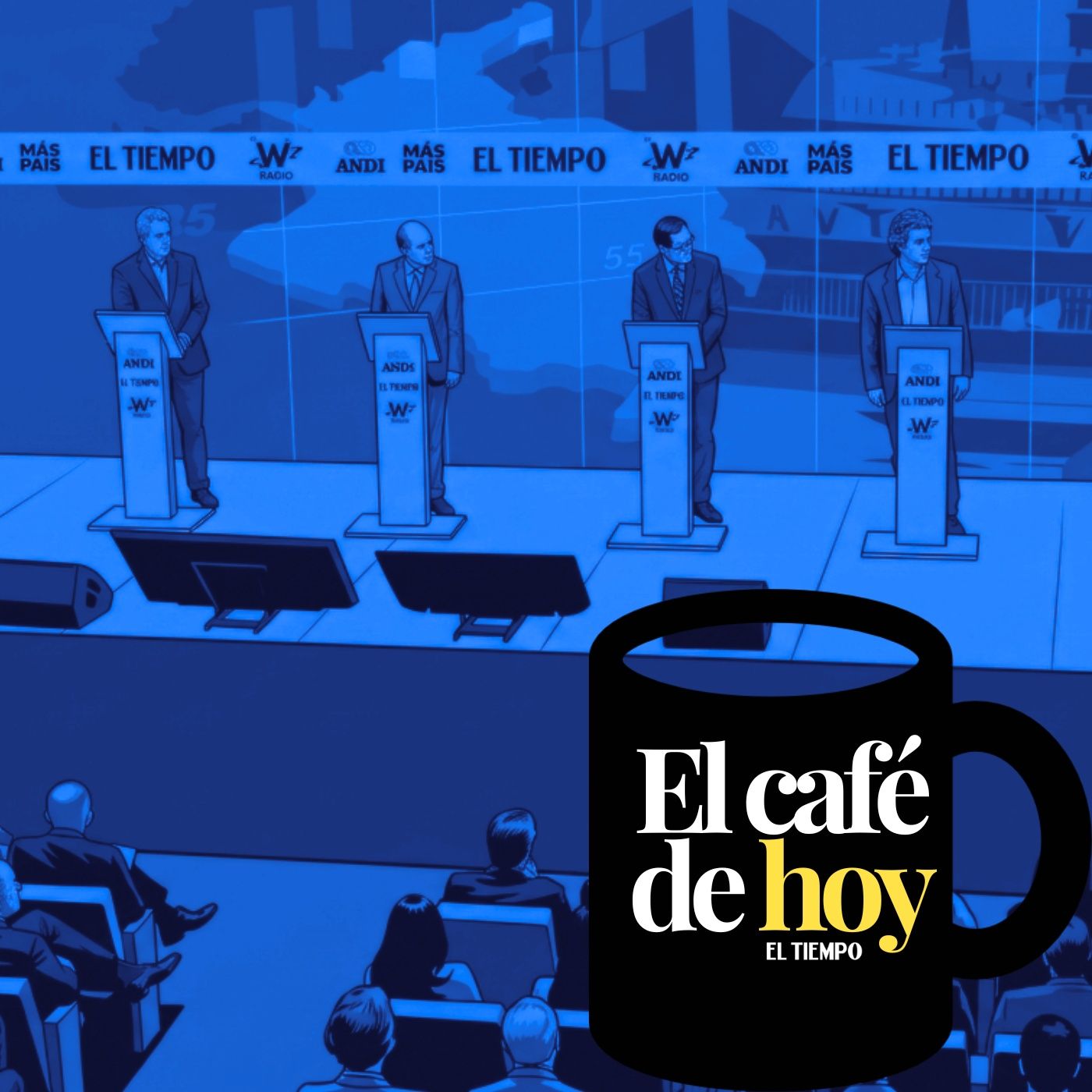 Iván Cepeda acepta ir a los debates: ¿qué tanto pueden ganar y perder en ellos todos los candidatos? episode artwork