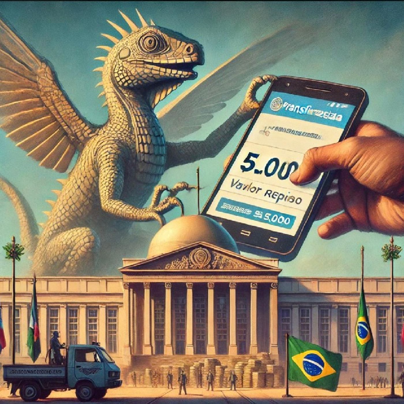 A FISCALIZAÇÃO DO NOSSO PIX E A IMPORTÂNCIA DA ORGANIZAÇÃO (T12:E2) feat. Um Episódio Mais Reflexivo 🌍 episode artwork