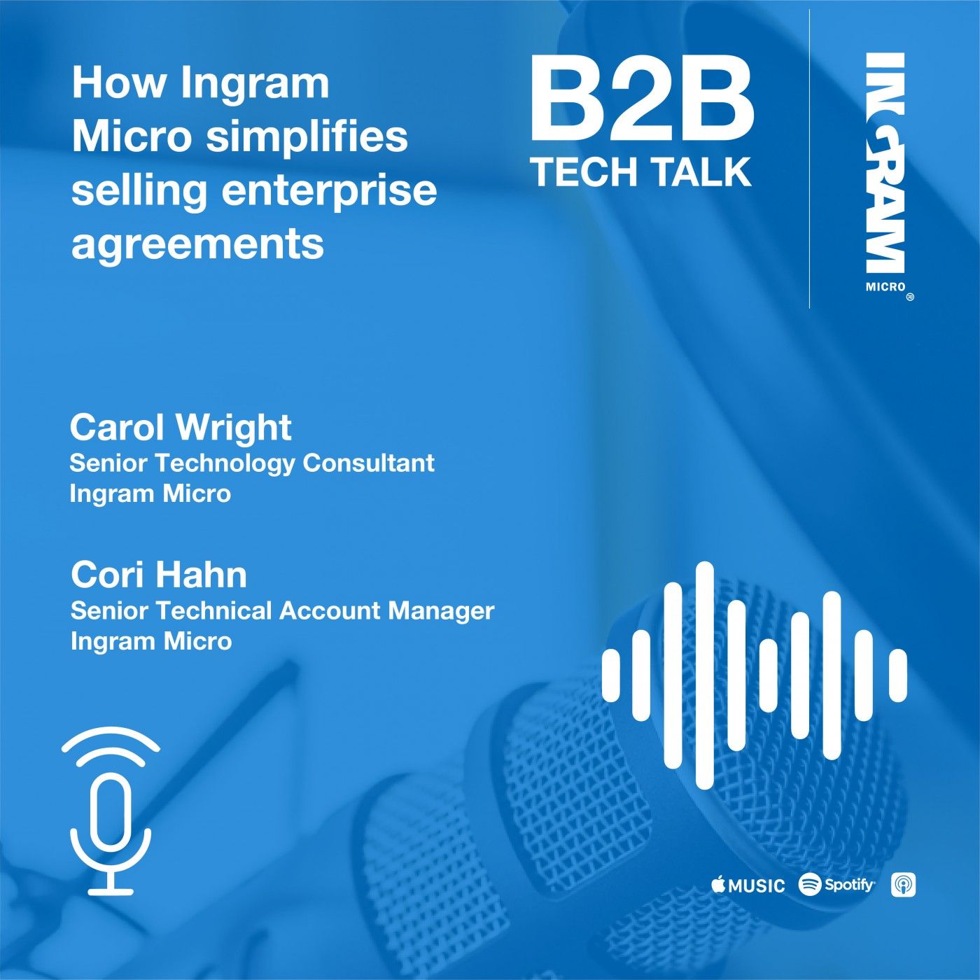 How Ingram Micro simplifies selling enterprise agreements