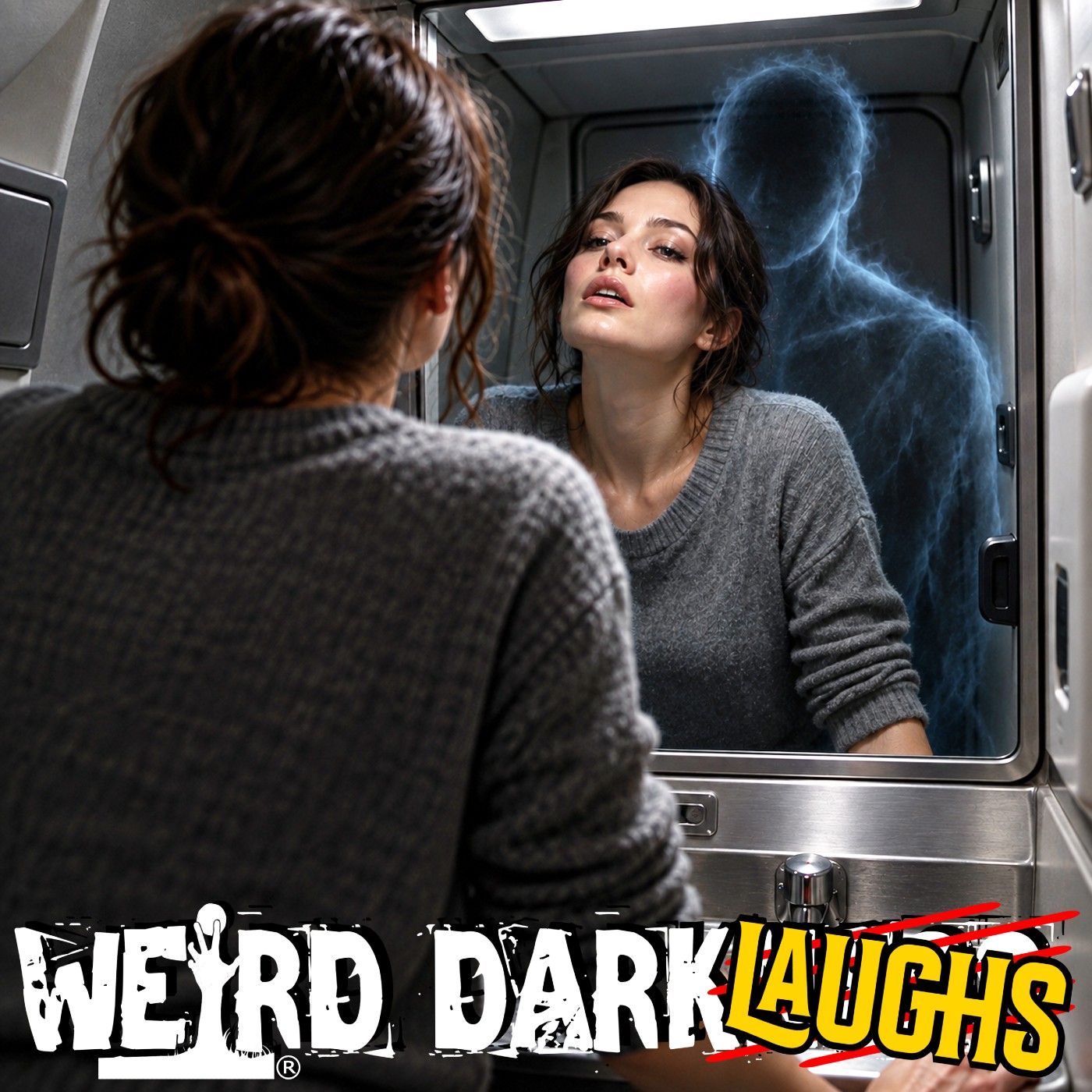 She Joined The Mile High Club With A Ghost, Then Wanted To Have His Baby