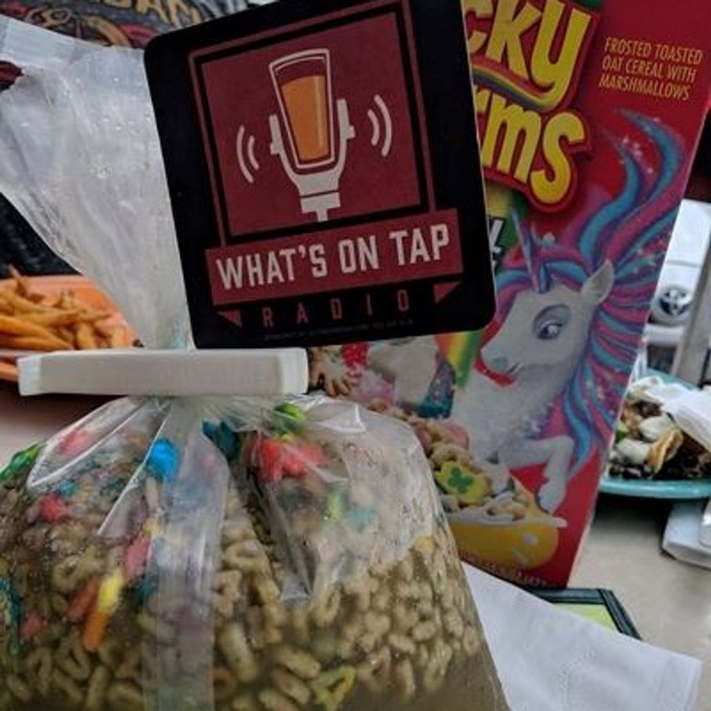 cover of episode St. Patrick's Day Broadcast from The Hobbit Cafe.