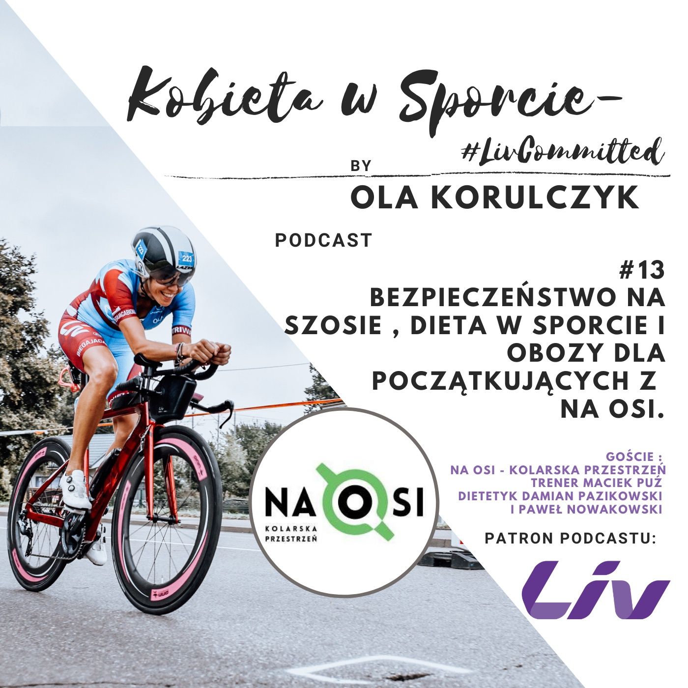 Kobieta w Sporcie - #LivCommitted
