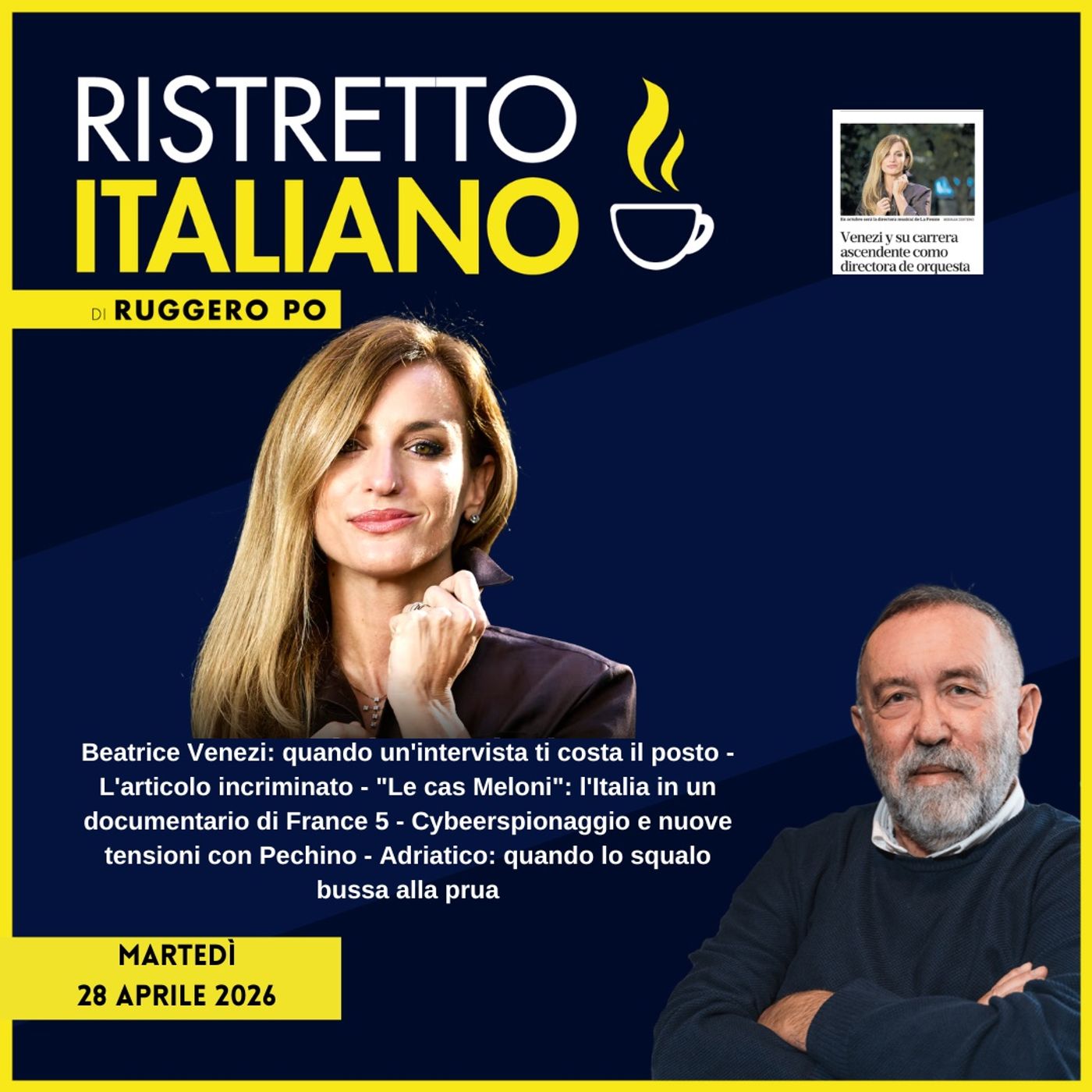 Ristretto Italiano - 28 aprile 2026