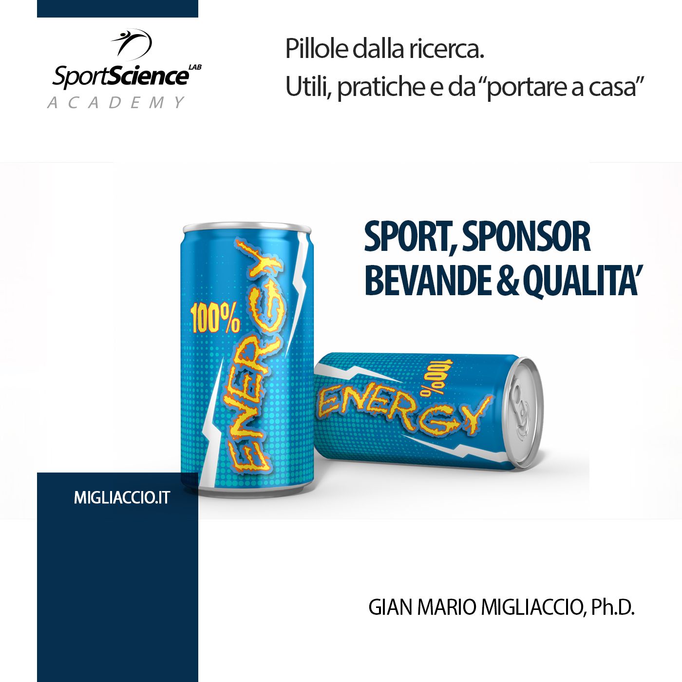 Gli sponsor influiscono sulla qualità delle bevande nello sport? episode artwork
