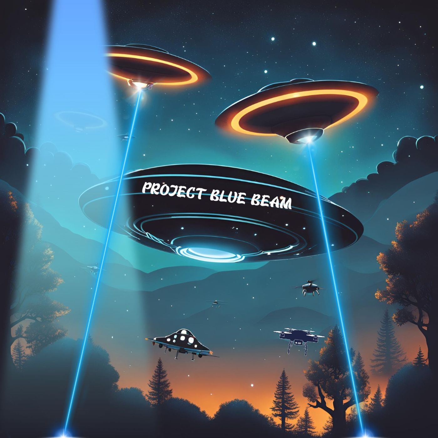 Episode 254- Project Blue Beam episode artwork