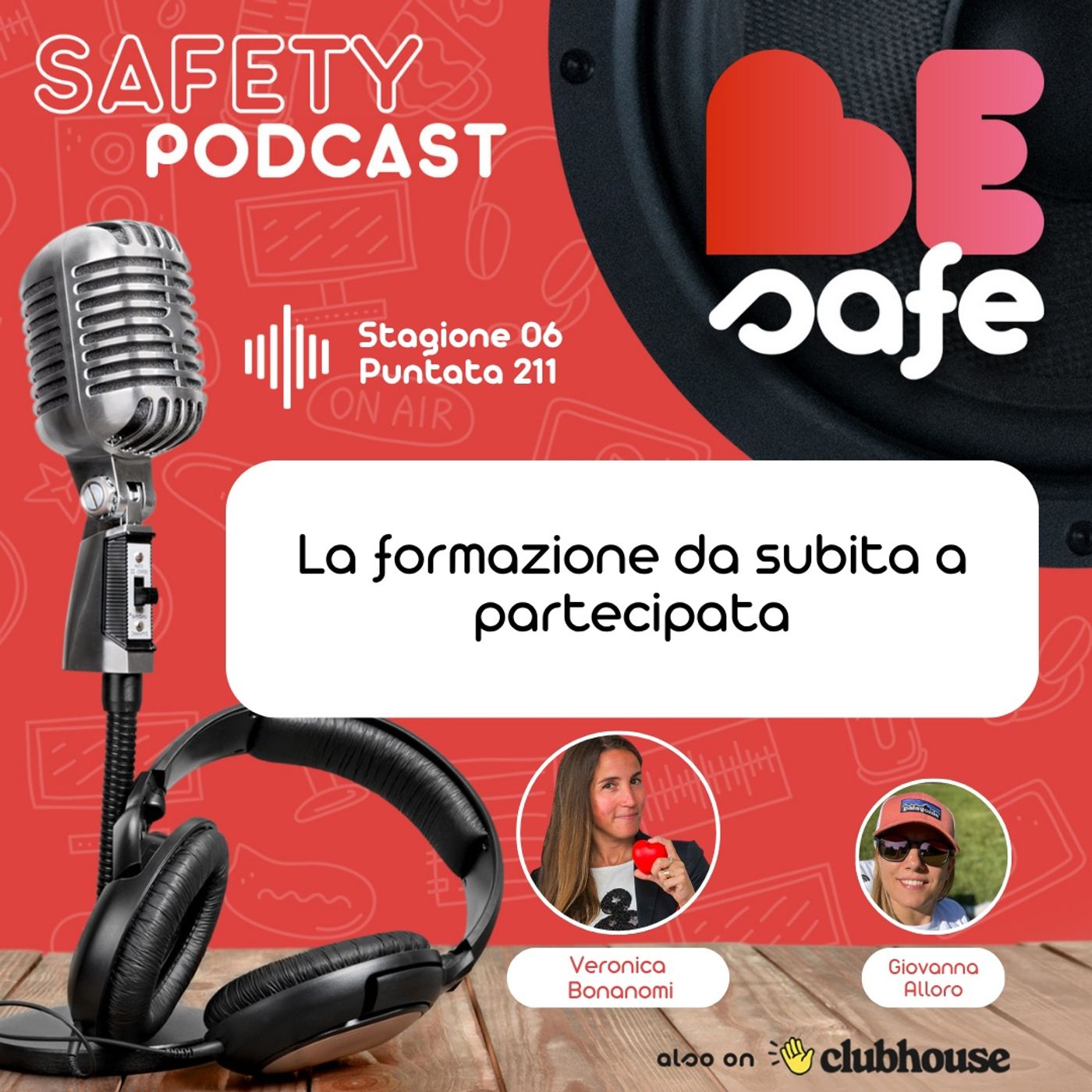 ❤️BeSafe St.06:Ep. 211 | La formazione da subita a partecipata episode artwork