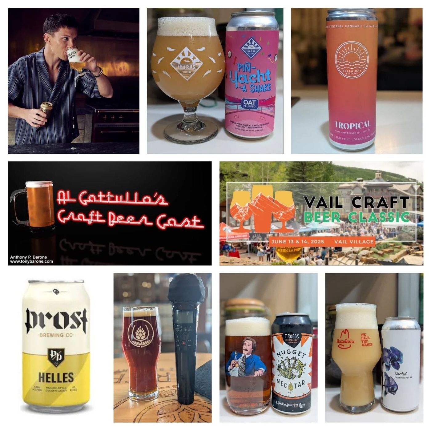 AG Craft Beer Cast