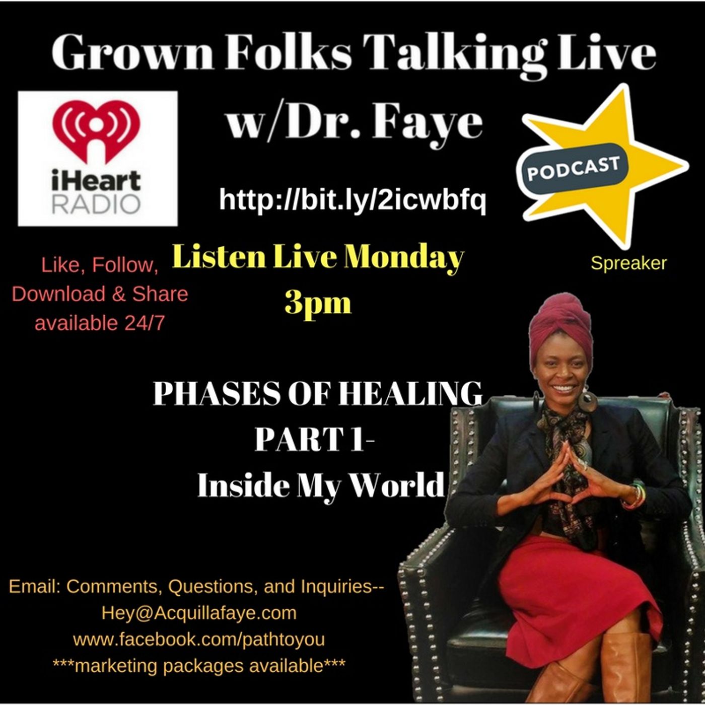 Grown Folks Talking Live w/Dr. Faye
