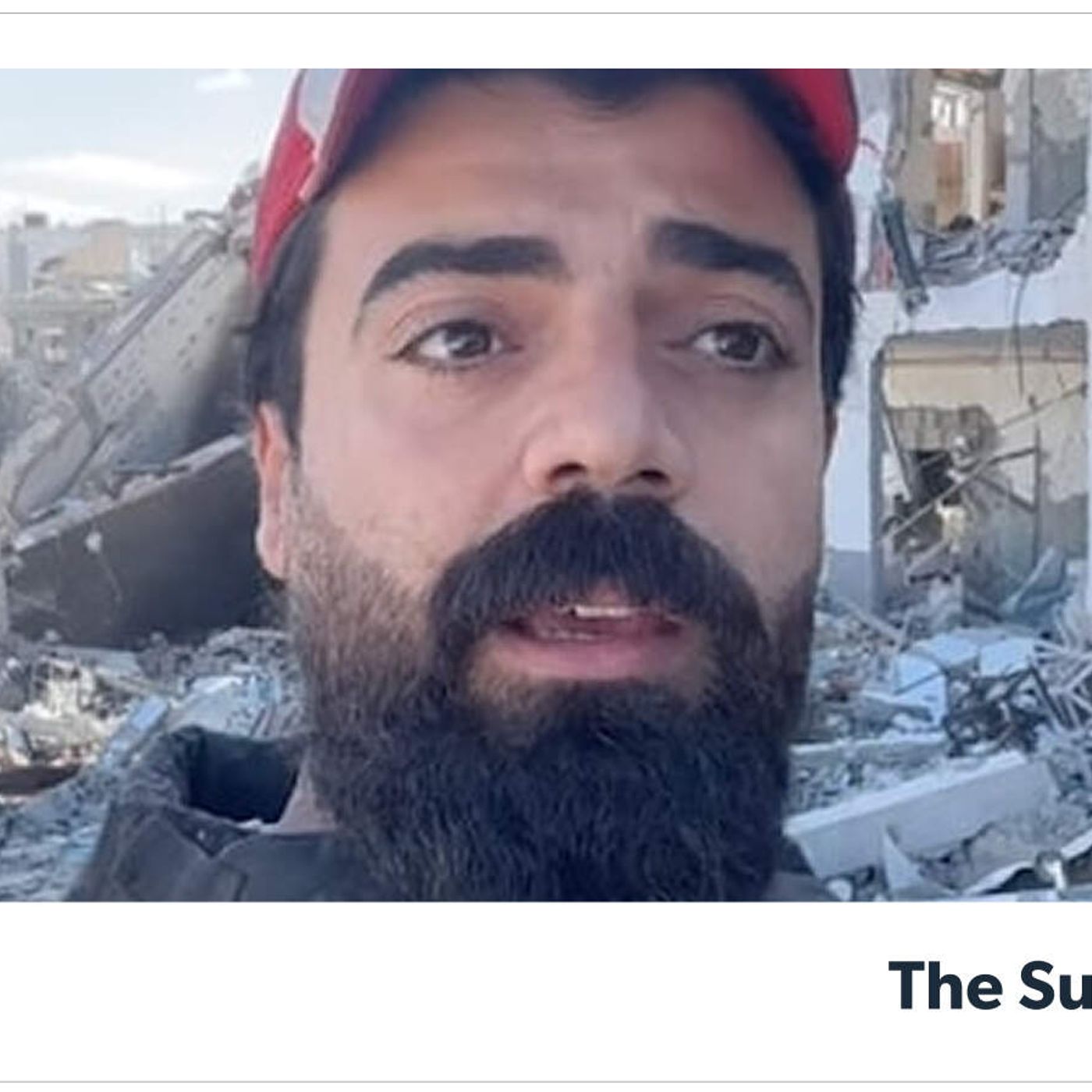 A Palestinian Reporter Returns Home to Gaza City