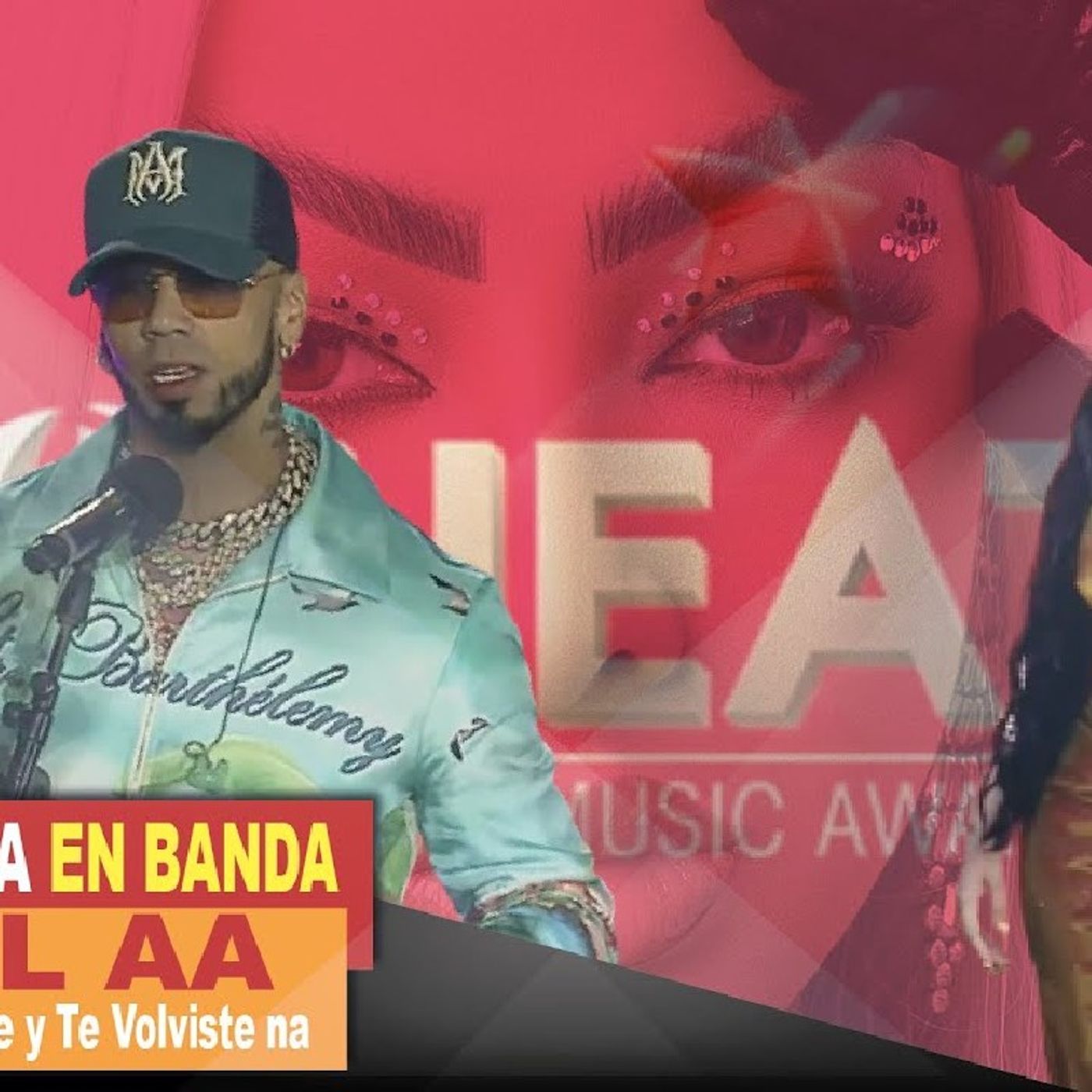 PREMIOS HEAT 2023 SON DE YAILIN LA MAS VIRAL - ANUEL AA SUELTO EN BANDA episode artwork