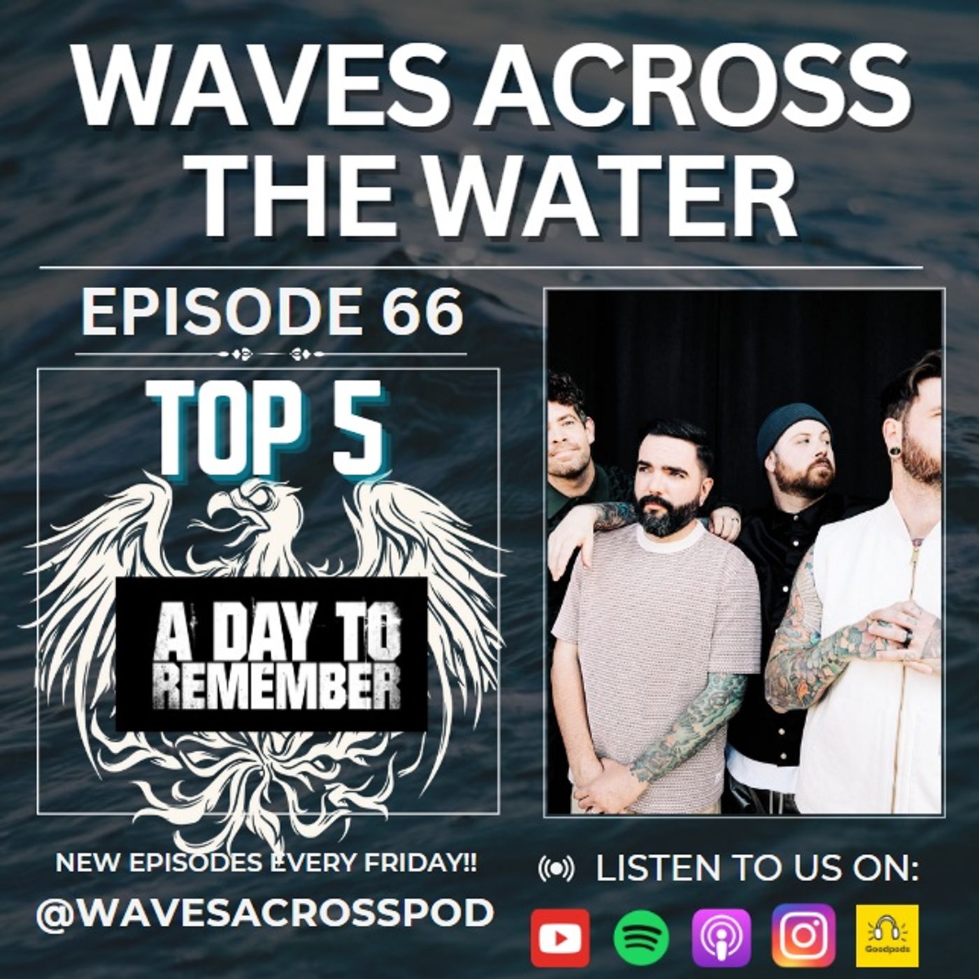 Waves Across The Water