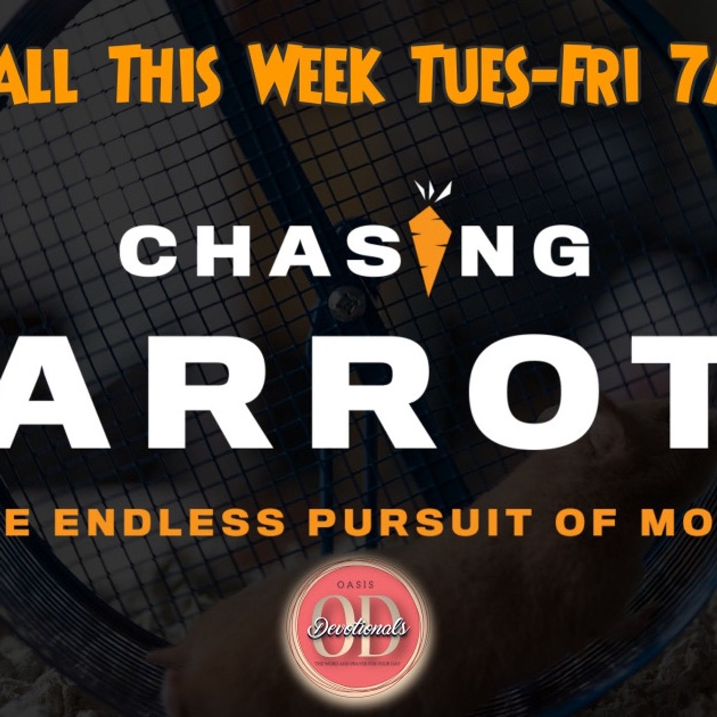 Chasing Carrots: Craving Comfort