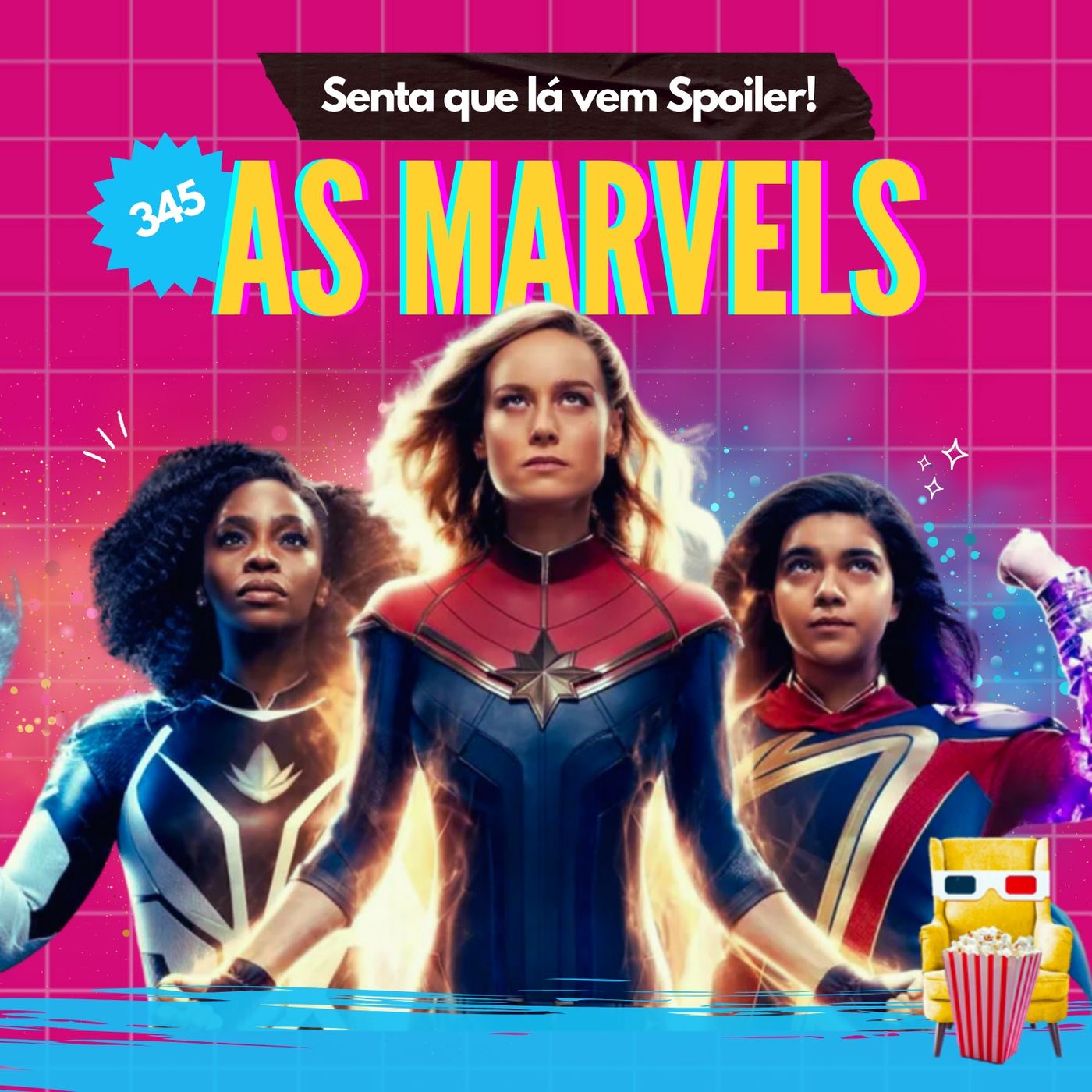 Senta Que Lá Vem Spoiler!