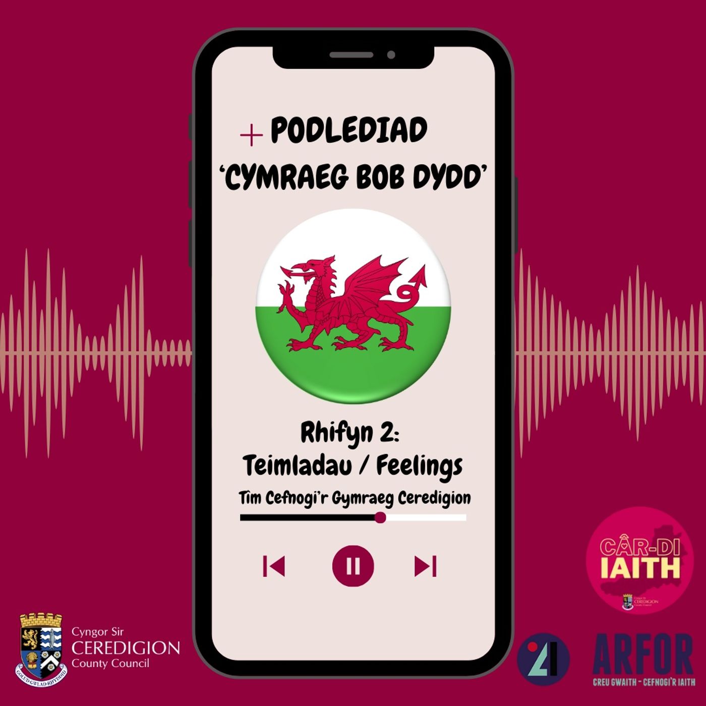 Rhifyn 2 - Teimladau / Feelings Rhifyn 2 - Teimladau / Feelings