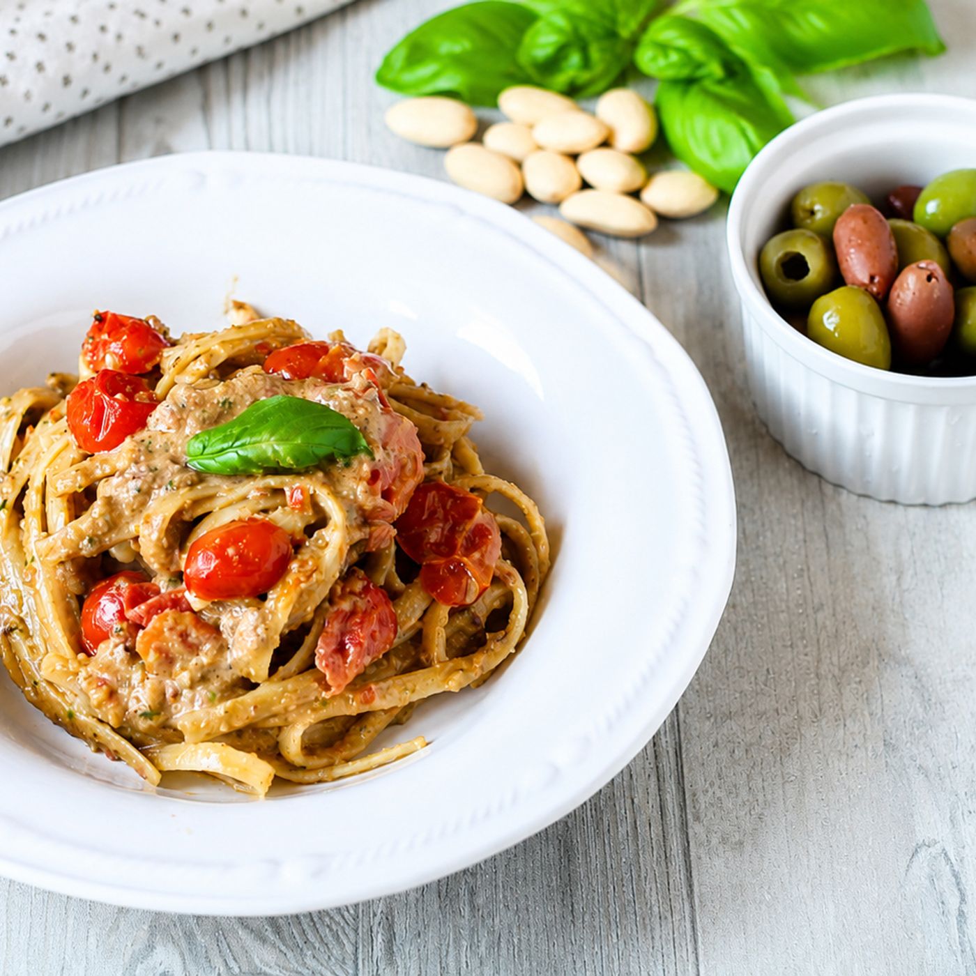 Pasta pesto di olive e mandorle episode artwork