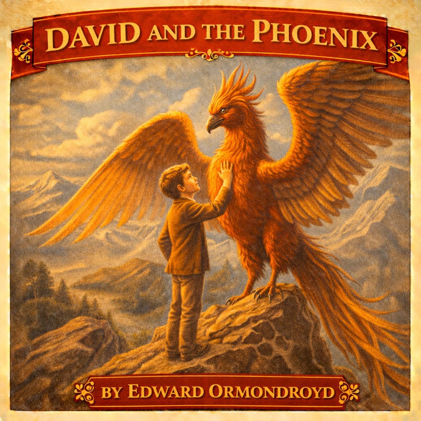 David and the Phoenix - Edward Ormondroyd - Full Audiobook