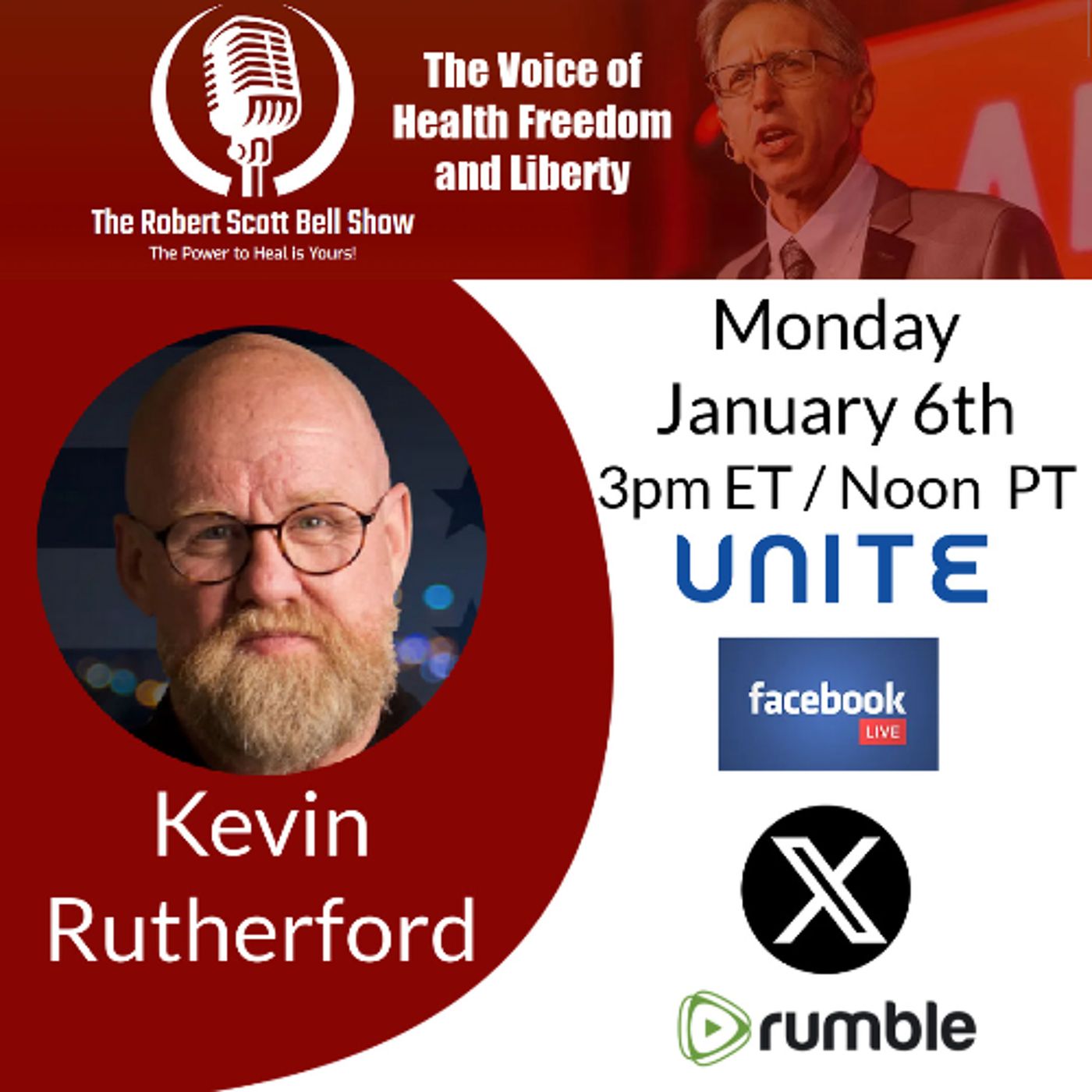 Alcohol Cancer Warning, Kevin Rutherford, Trucking & Health, Pancreatinum, Autism Drug Links, Heavy Metals & Obesity - The RSB Show 1-6-25 episode artwork