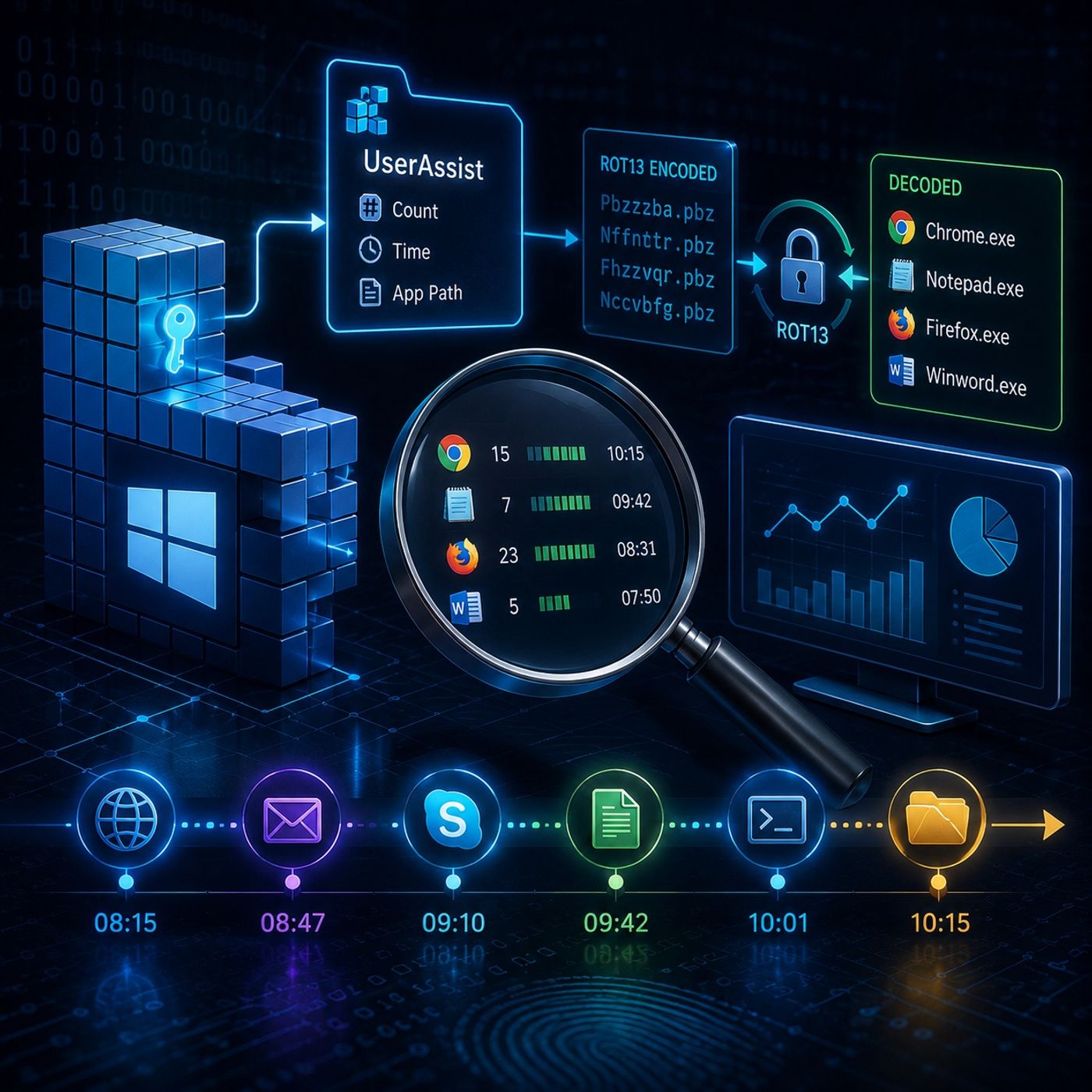 Registry Forensics and the User Assist Key episode artwork