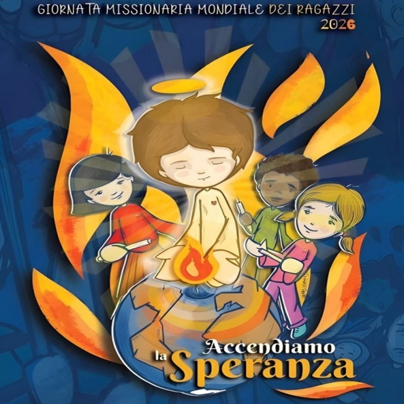 Giornata Missionaria Mondiale dei Ragazzi, testimoni di speranza: intervista a Andrea Burato  -  17 dicembre 2025 episode artwork