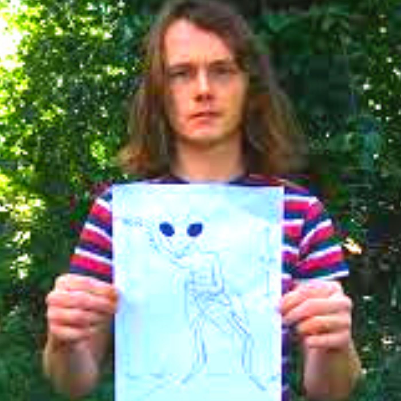 7FT Tall Praying Mantis Looking Alien Abduction Encounter! With SPECIAL GUEST! episode artwork