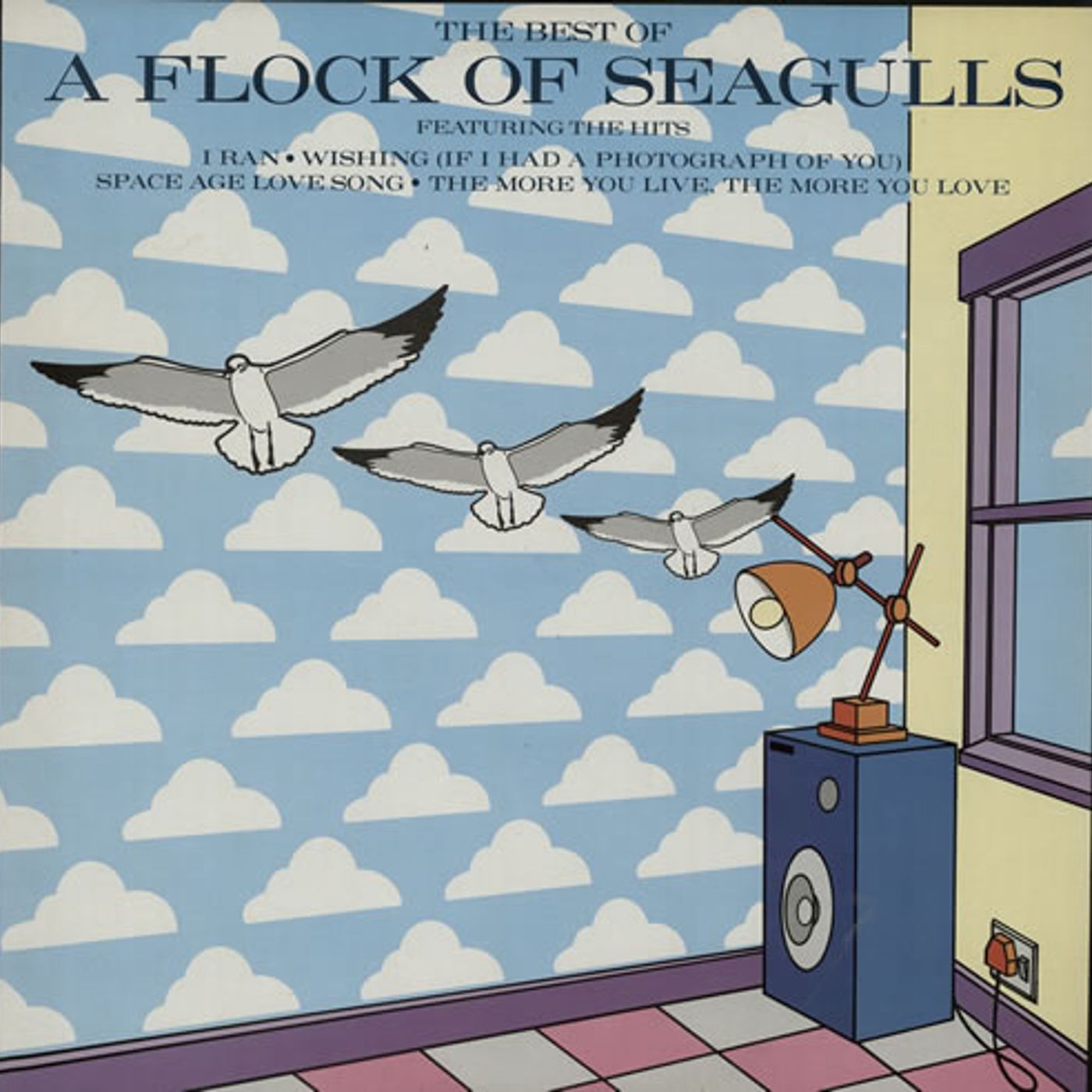 TNN RADIO | May 9, 2021 with A Flock of Seagulls episode artwork