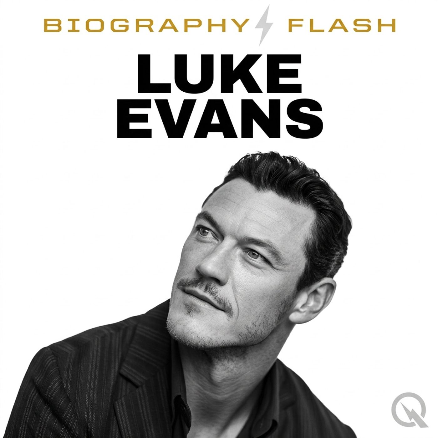 Luke Evans - Biography Flash cover