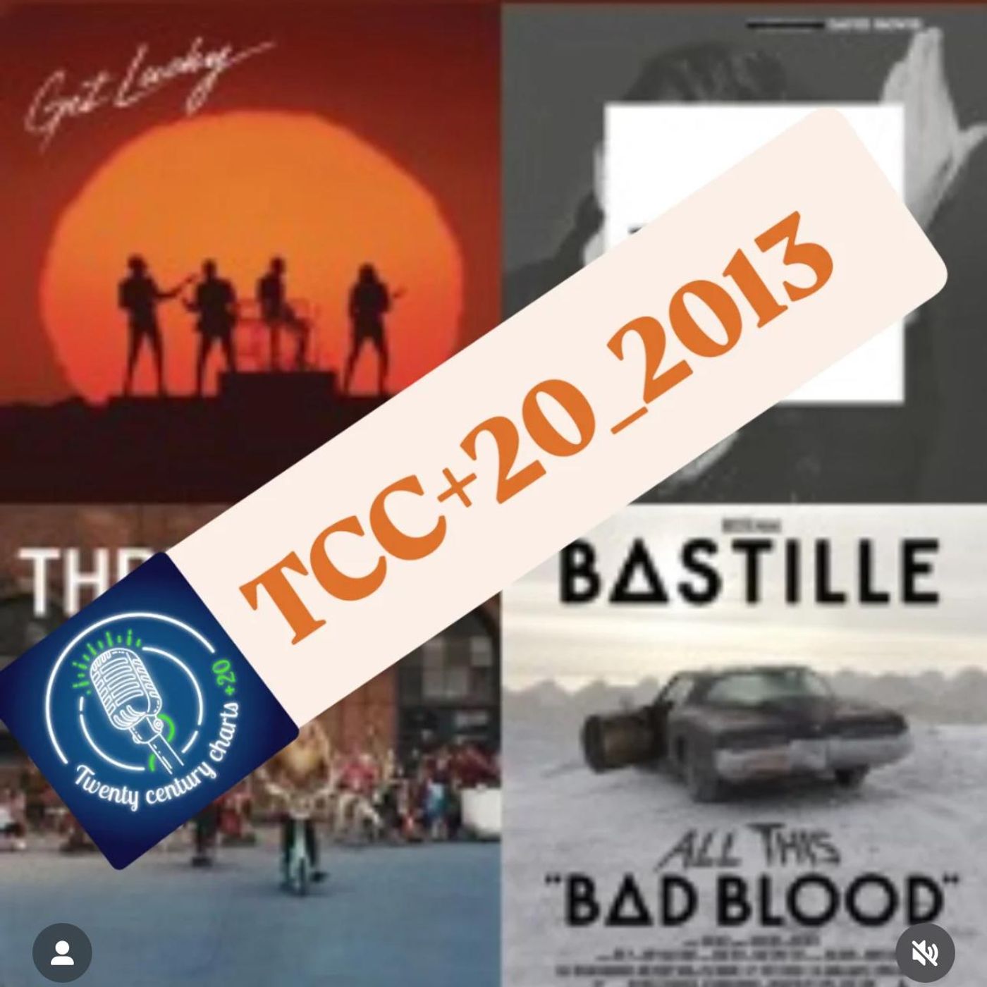 Twenty Century Charts+20 - 2013 episode artwork