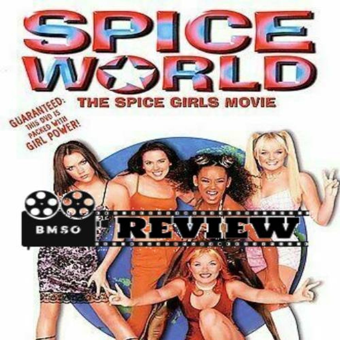 spice girls dvd cover