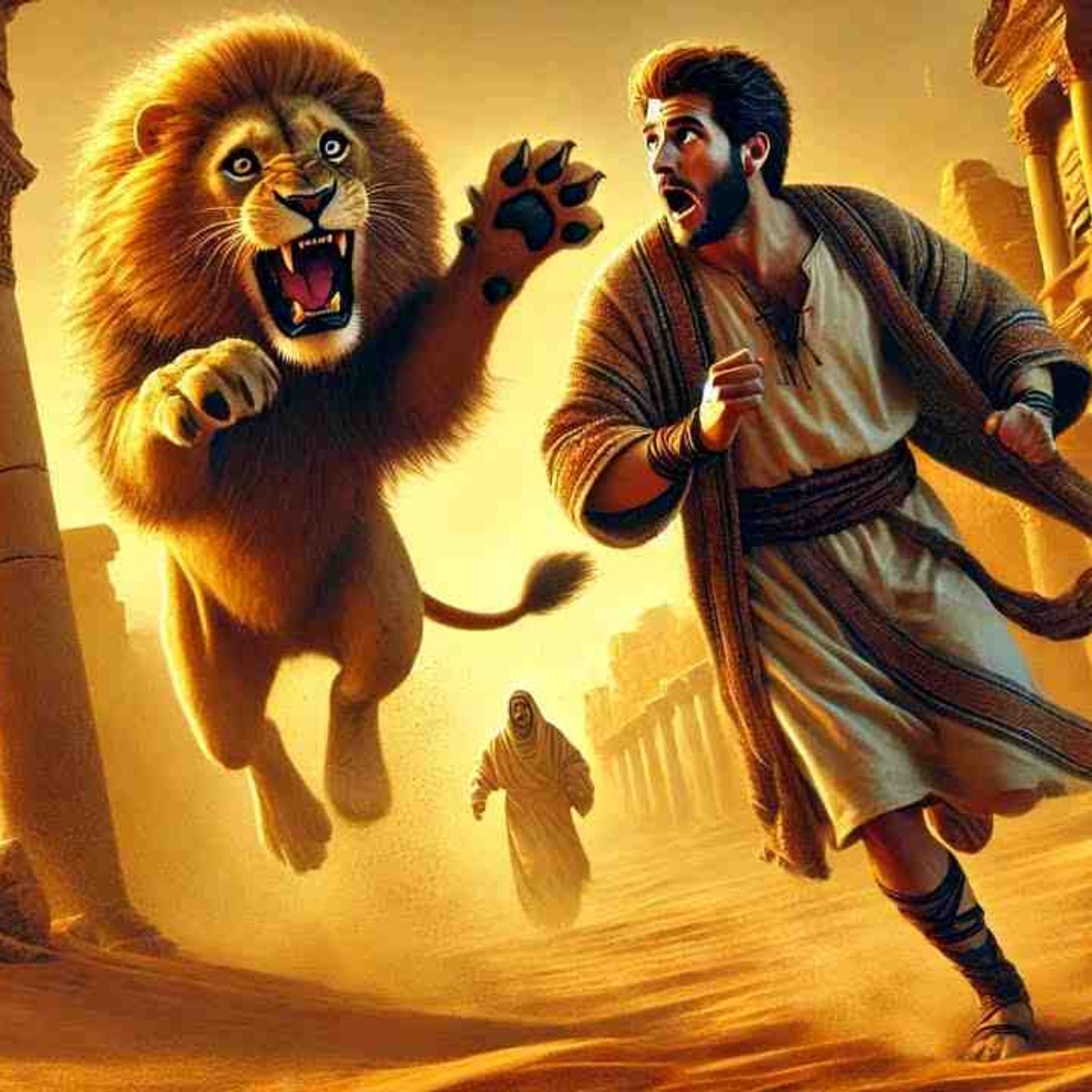 The Prophet Who Ignored the Divine Order and Faced a Lion _ Bible Stories