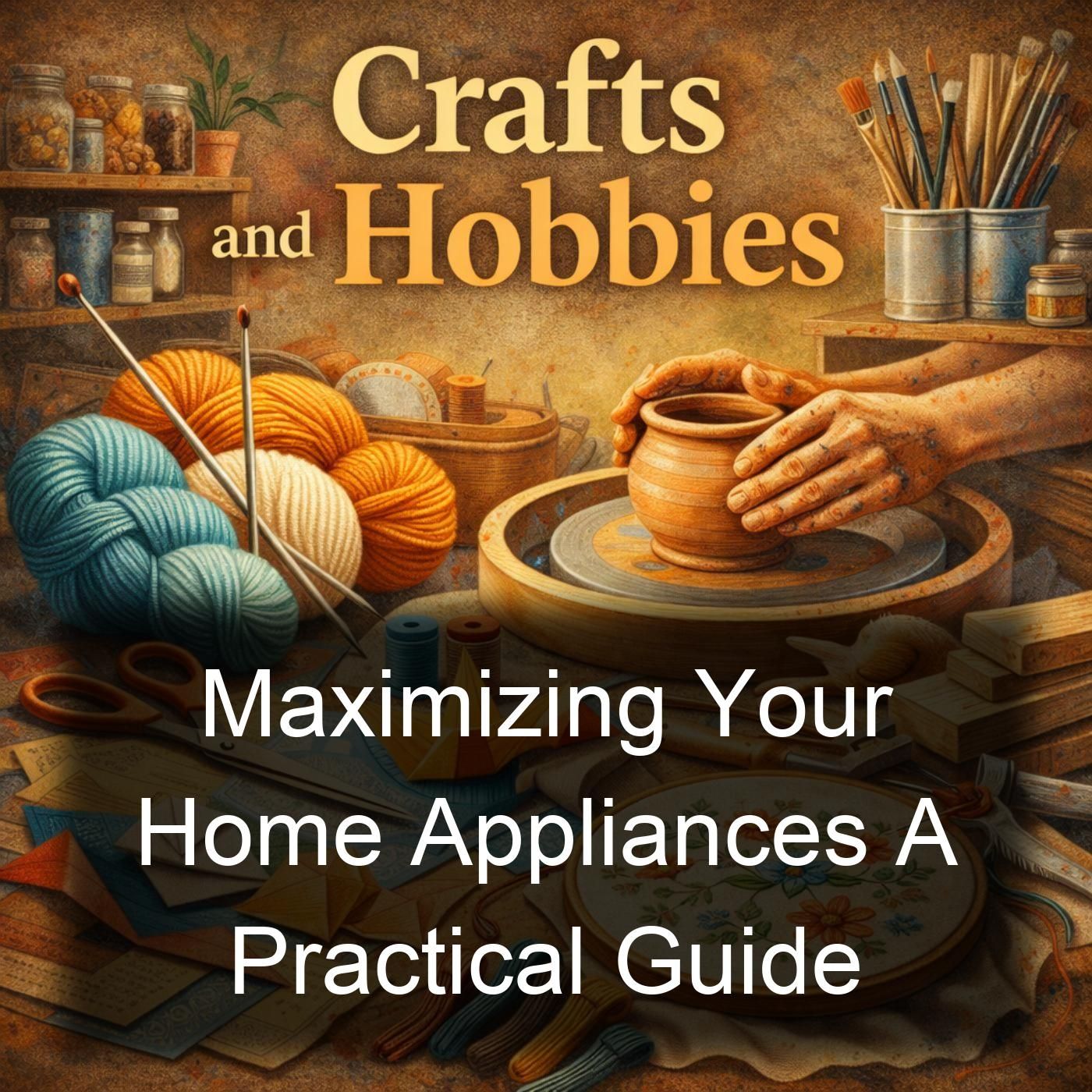 Maximizing Your Home Appliances A Practical Guide cover art