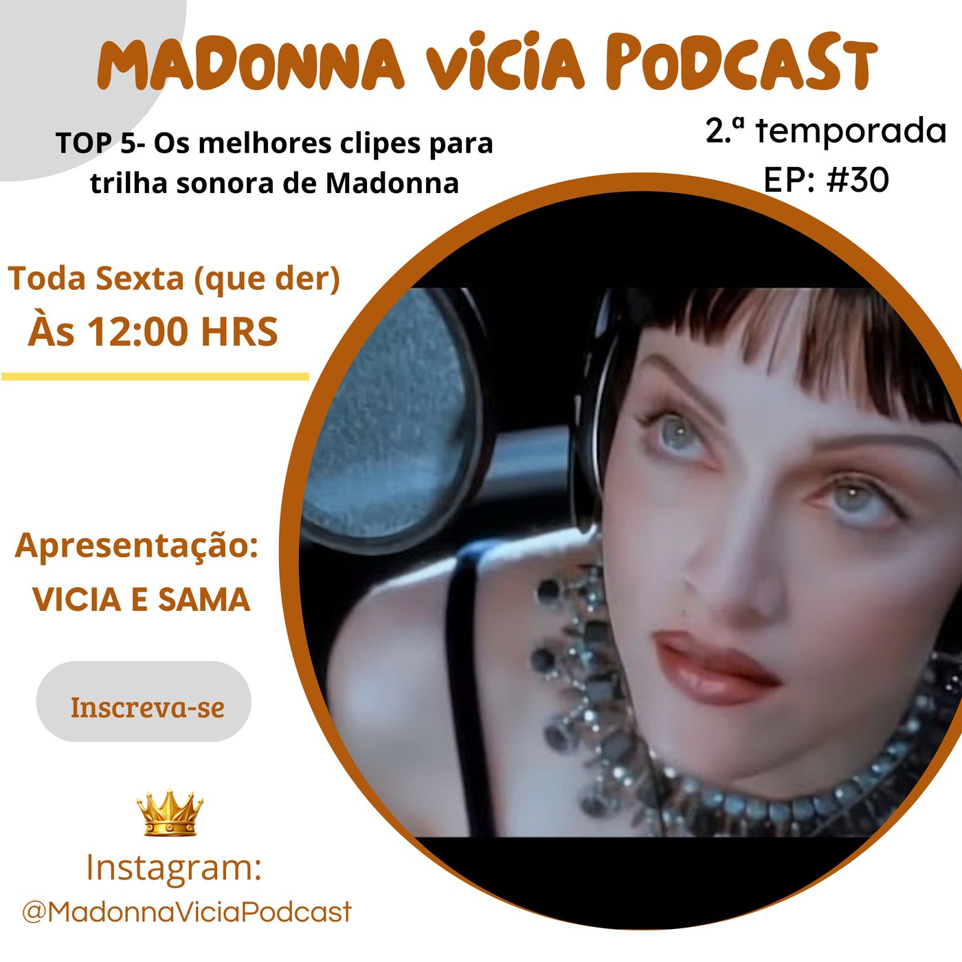 Madonna Vicia Podcast