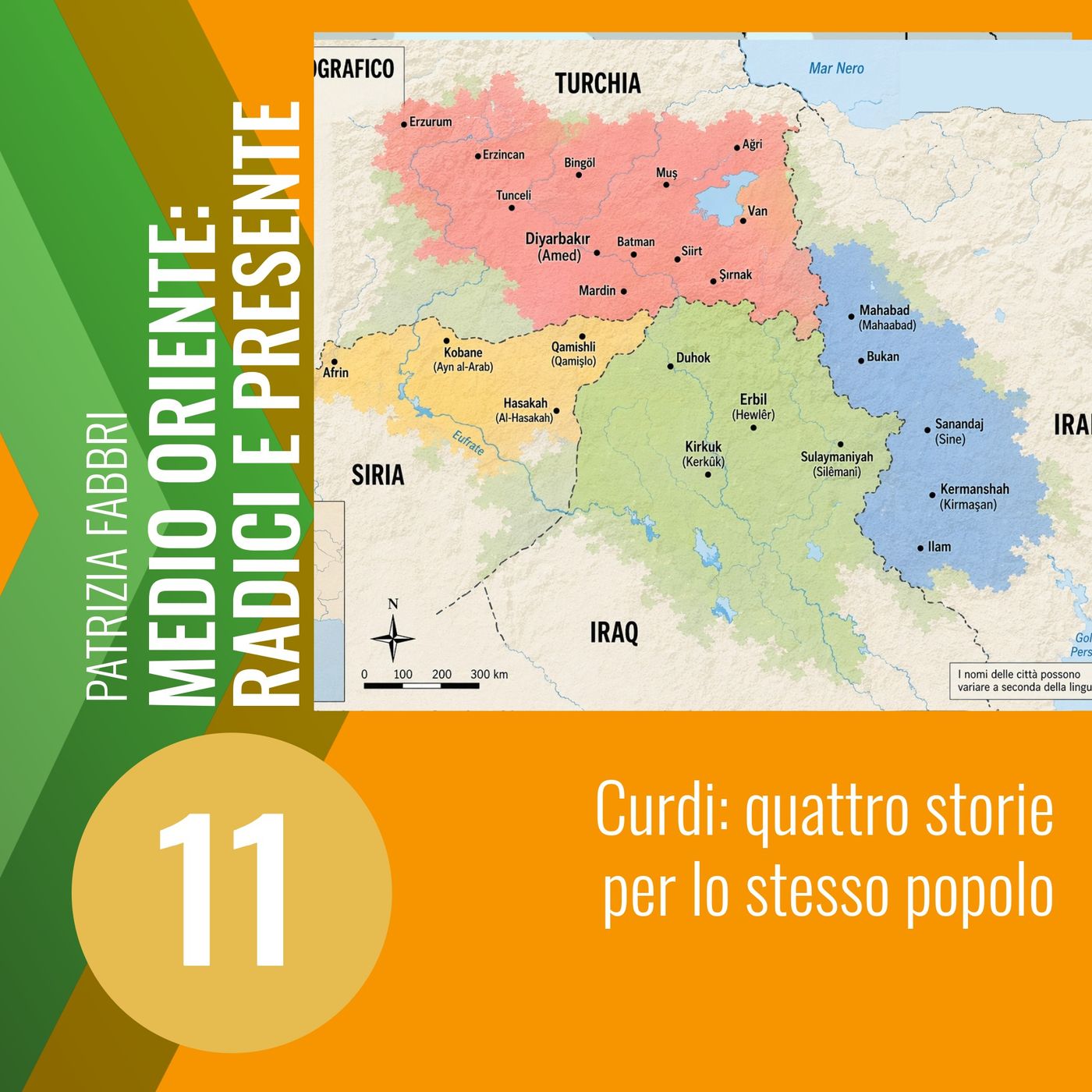 11. Curdi: quattro storie per lo stesso popolo episode artwork