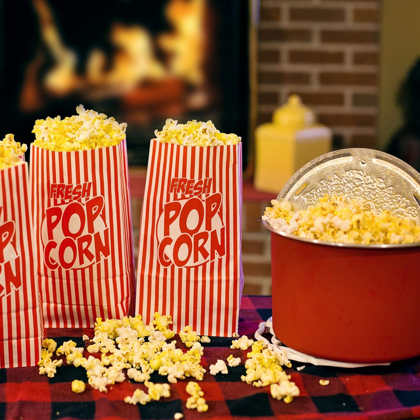 You know why the popcorn is so popular snacks on the world ??? episode artwork