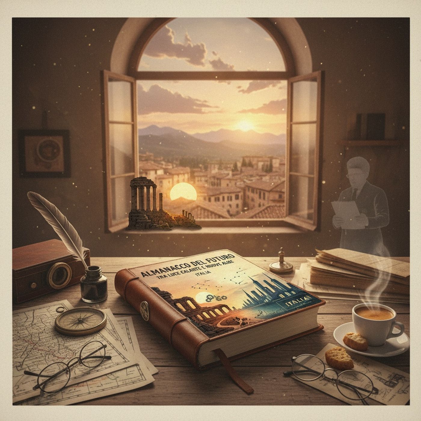 Almanacco del Futuro: Tra Luce Calante e Nuove Albe episode artwork