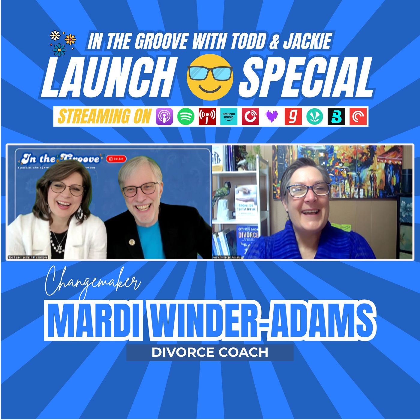 Finding Peace and Purpose After Divorce | In the Groove Grand Launch Episode episode artwork