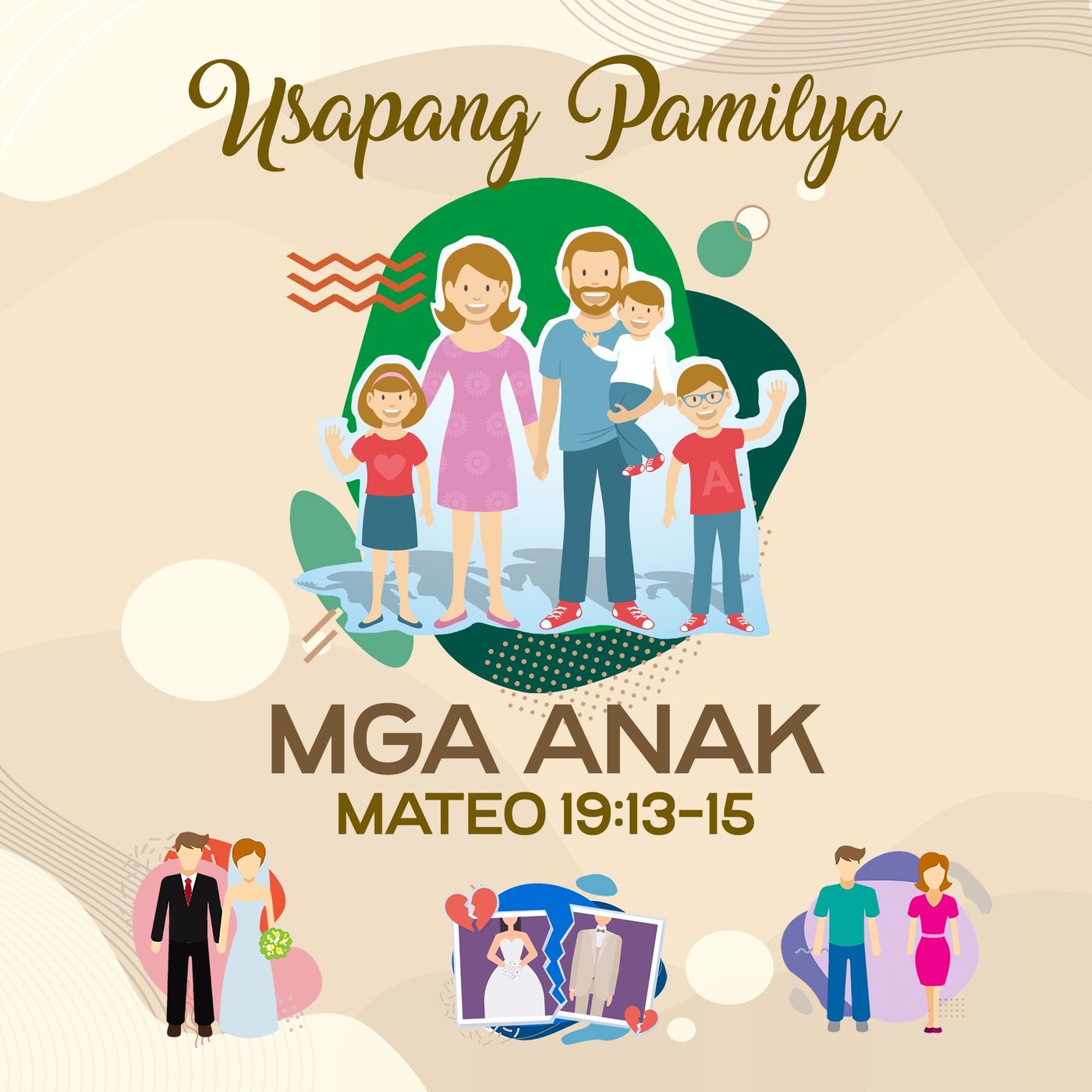 Mateo 19:13–15 • Usapang Pamilya: Mga Anak episode artwork