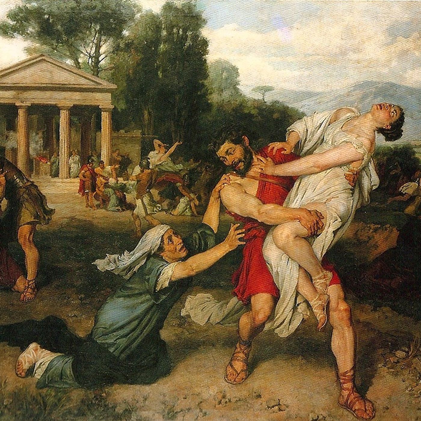 Histori(et)as de griegos y romanos