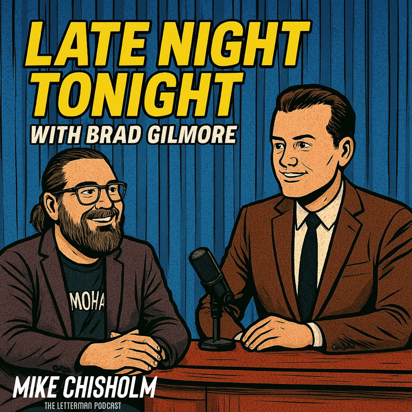Mike Chisholm – Keeping the Late Show Legacy Alive