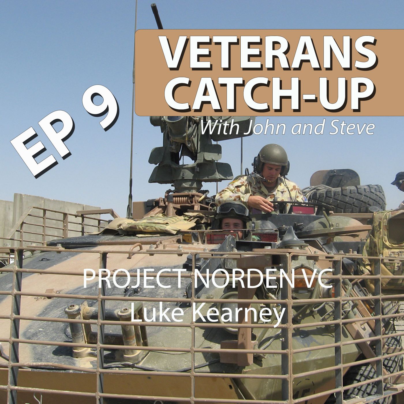 Veterans Catch-up Ep 9: Project Norden: Veterans Tending to Our Fallen episode artwork