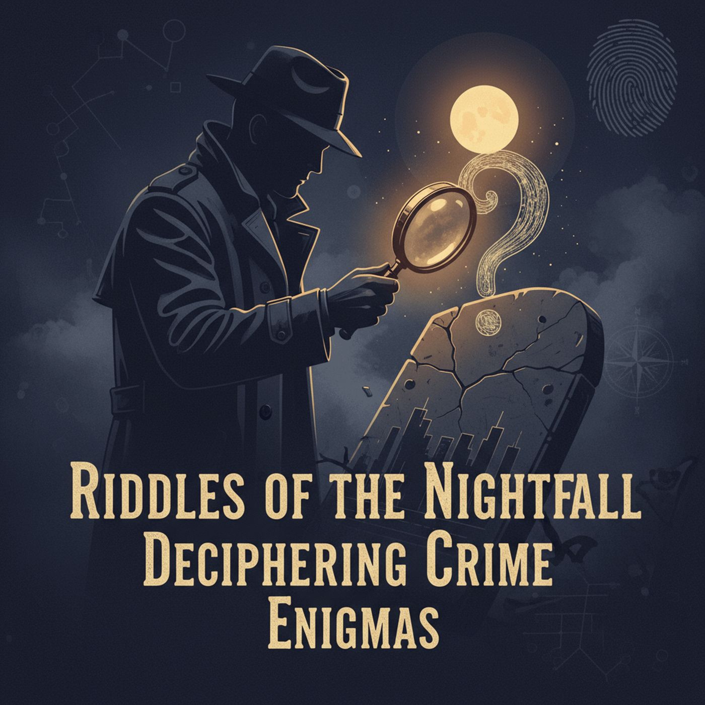Riddles of the Nightfall Deciphering Crime Enigmas cover art