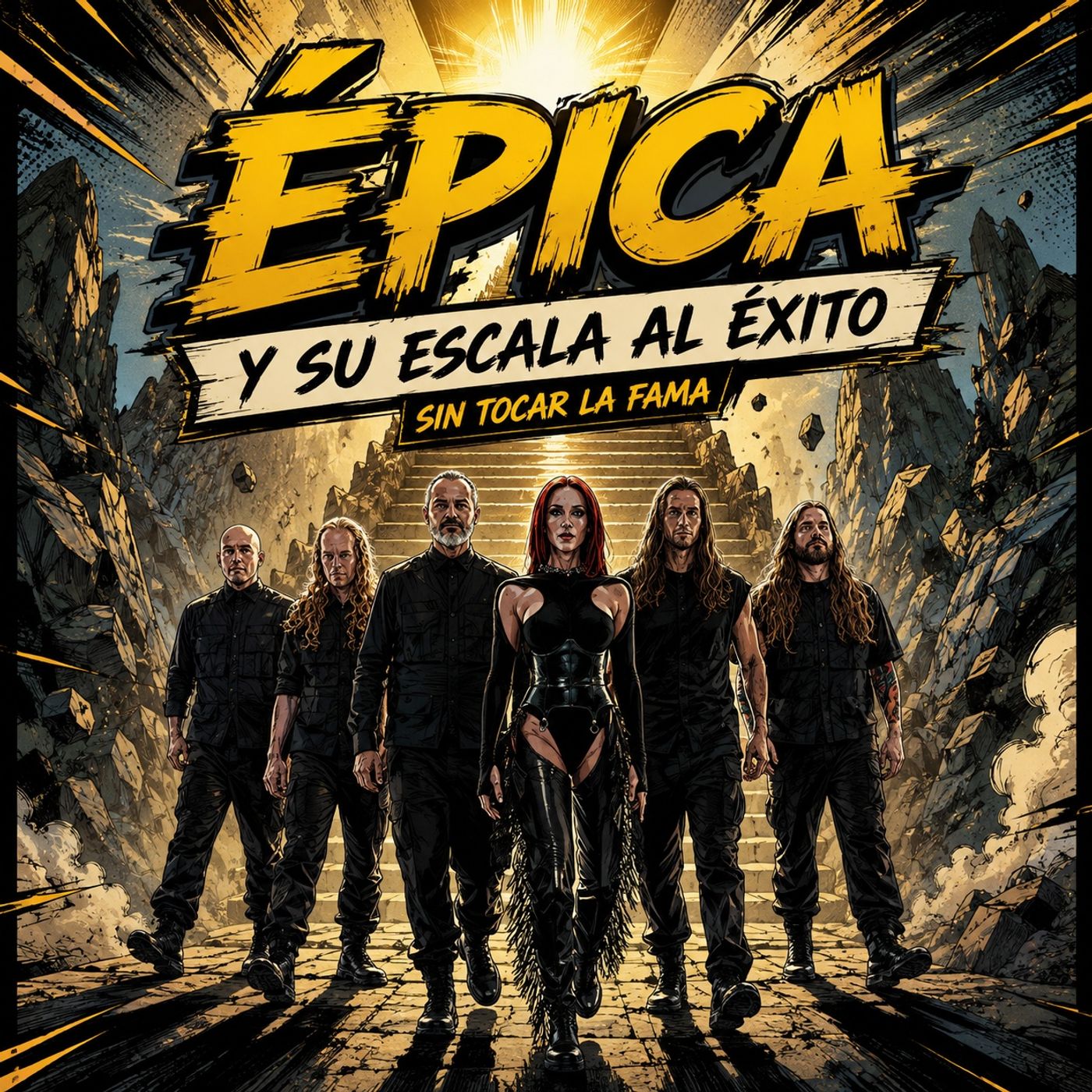 Epica y su escala al exito sin tocar ni un pelo de la fama episode artwork