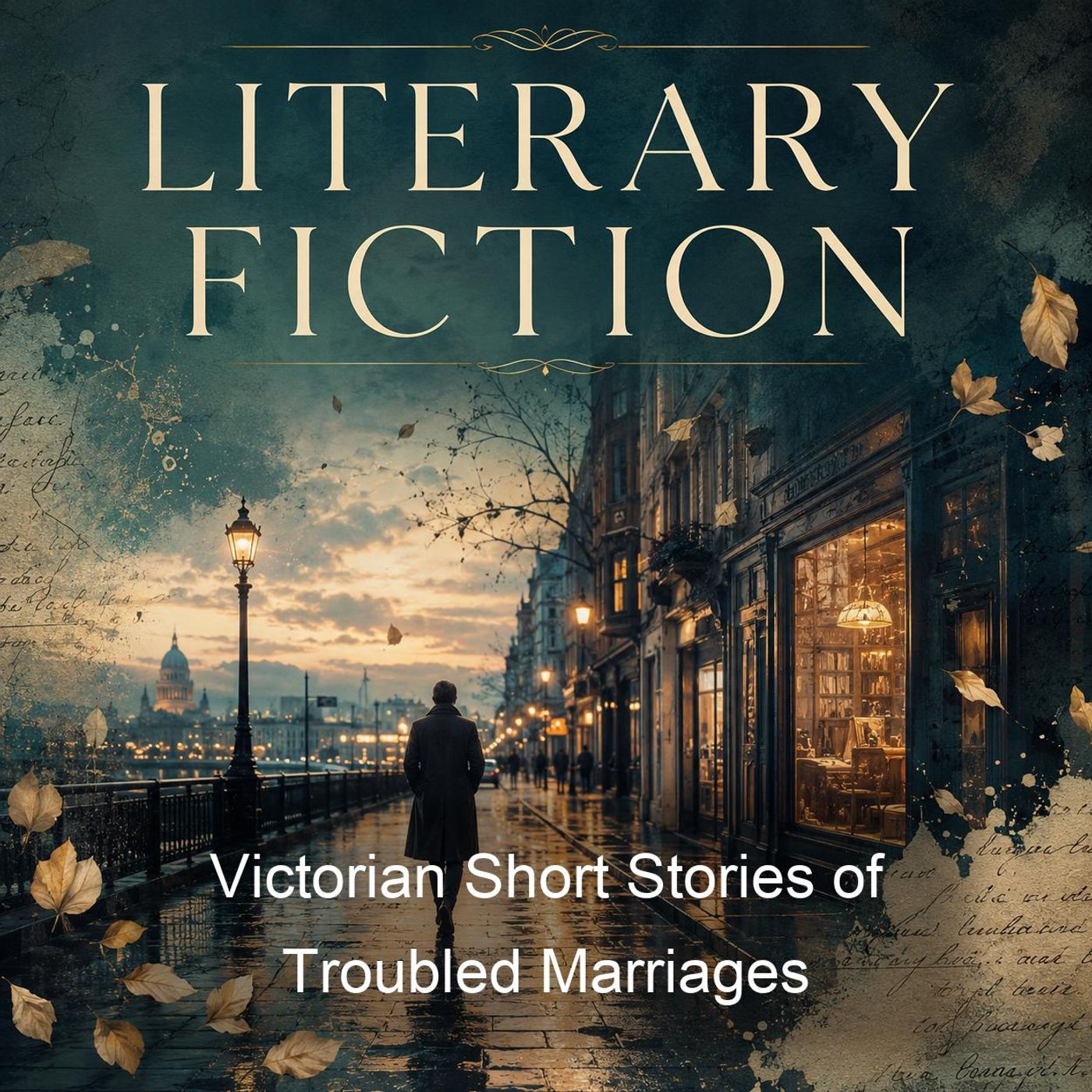 Victorian Short Stories of Troubled Marriages podcast artwork